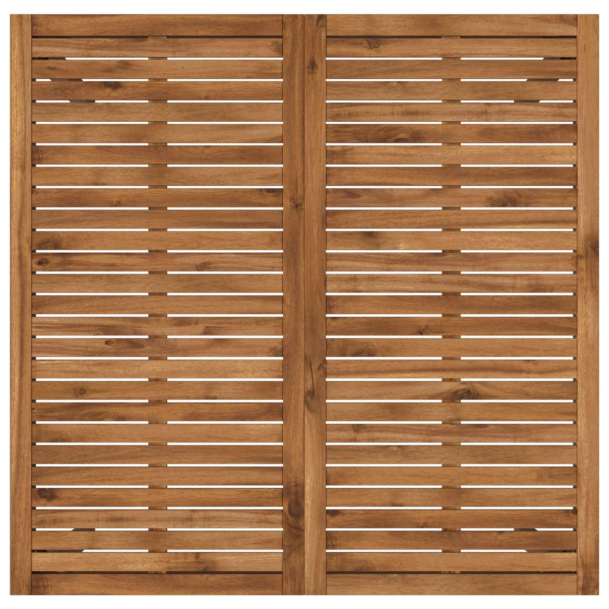 Stol za bar u vrtu Prirodna i kava 110 x 108,5 x 105 cm