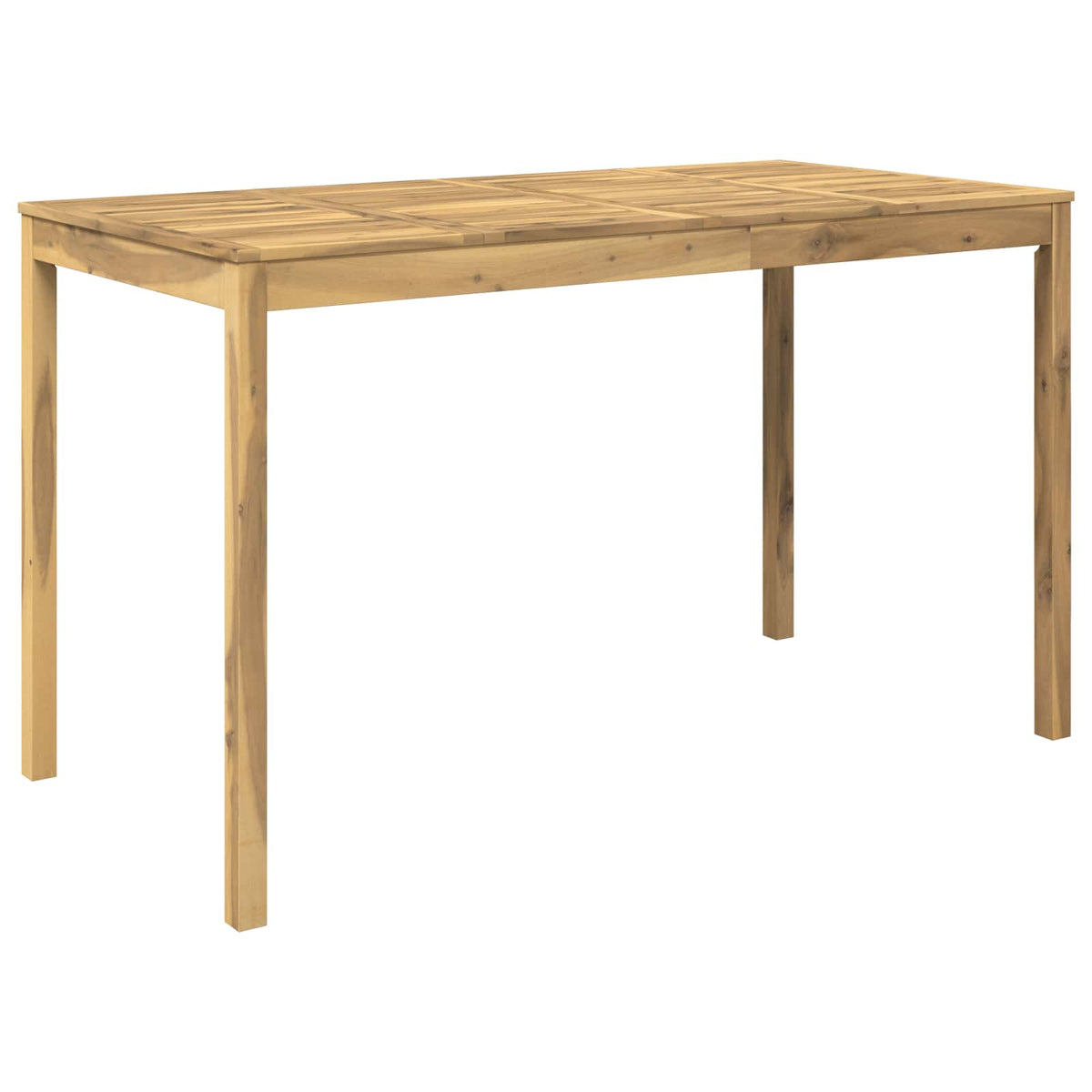 Stol za bar u vrtu Bijela 180 x 88,5 x 105 cm