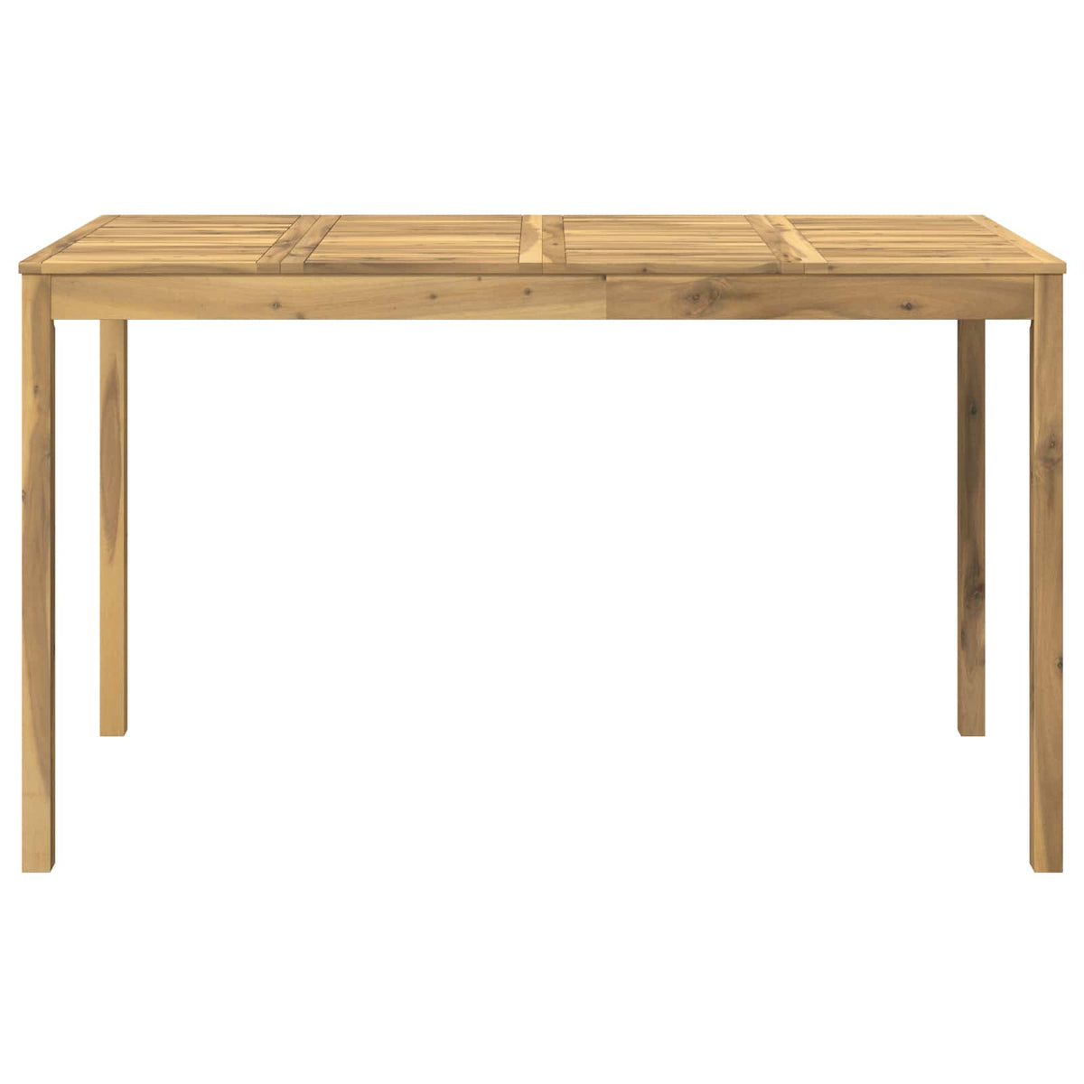Stol za bar u vrtu Bijela 180 x 88,5 x 105 cm