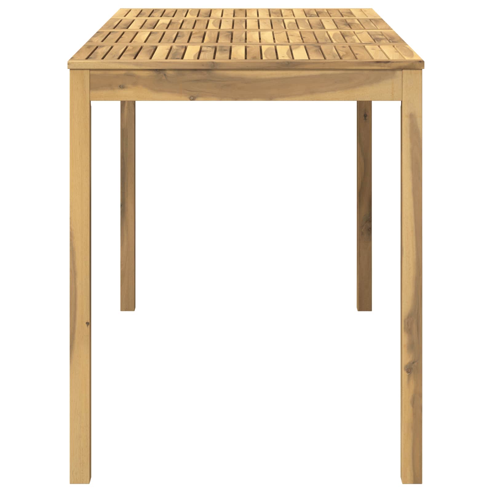 Stol za bar u vrtu Bijela 180 x 88,5 x 105 cm