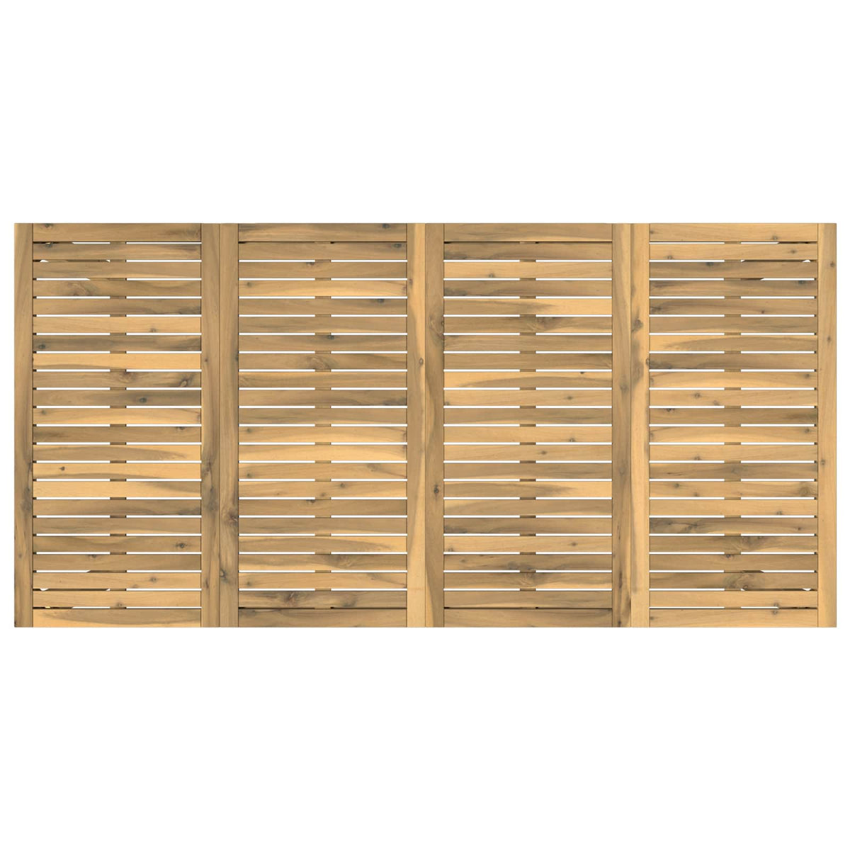 Stol za bar u vrtu Bijela 180 x 88,5 x 105 cm