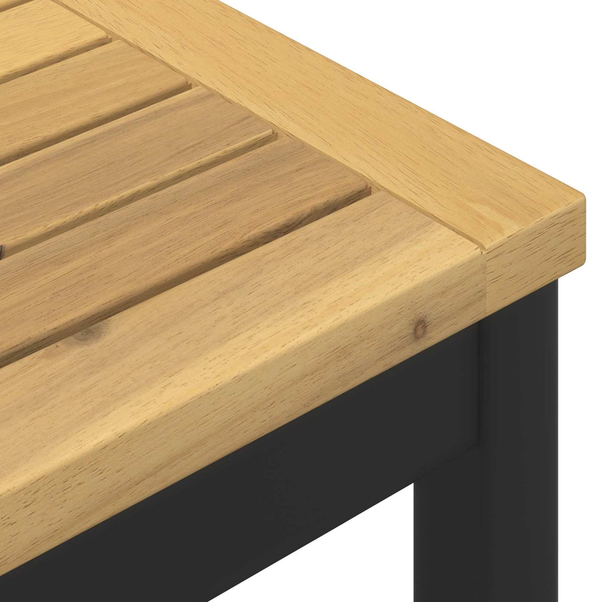 Stol za bar u vrtu Bijela i crna 80 x 80,5 x 105 cm