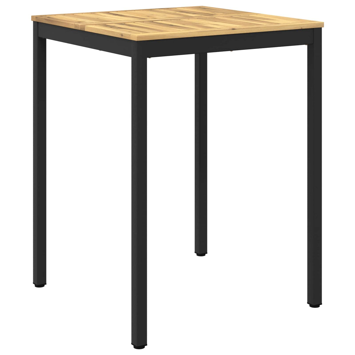 Stol za bar u vrtu Bijela i crna 80 x 80,5 x 105 cm