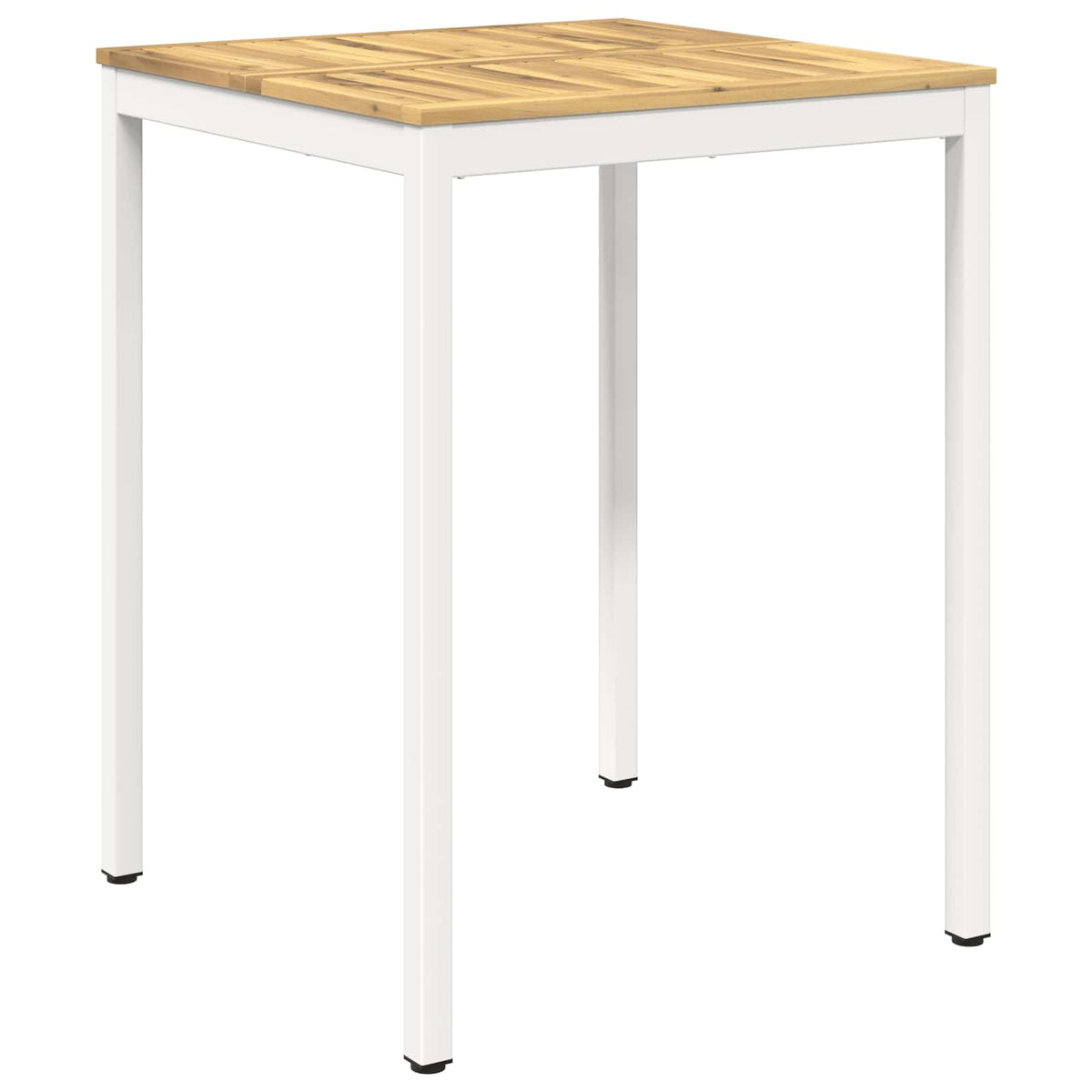 Stol za bar u vrtu Bijela 80 x 80,5 x 105 cm
