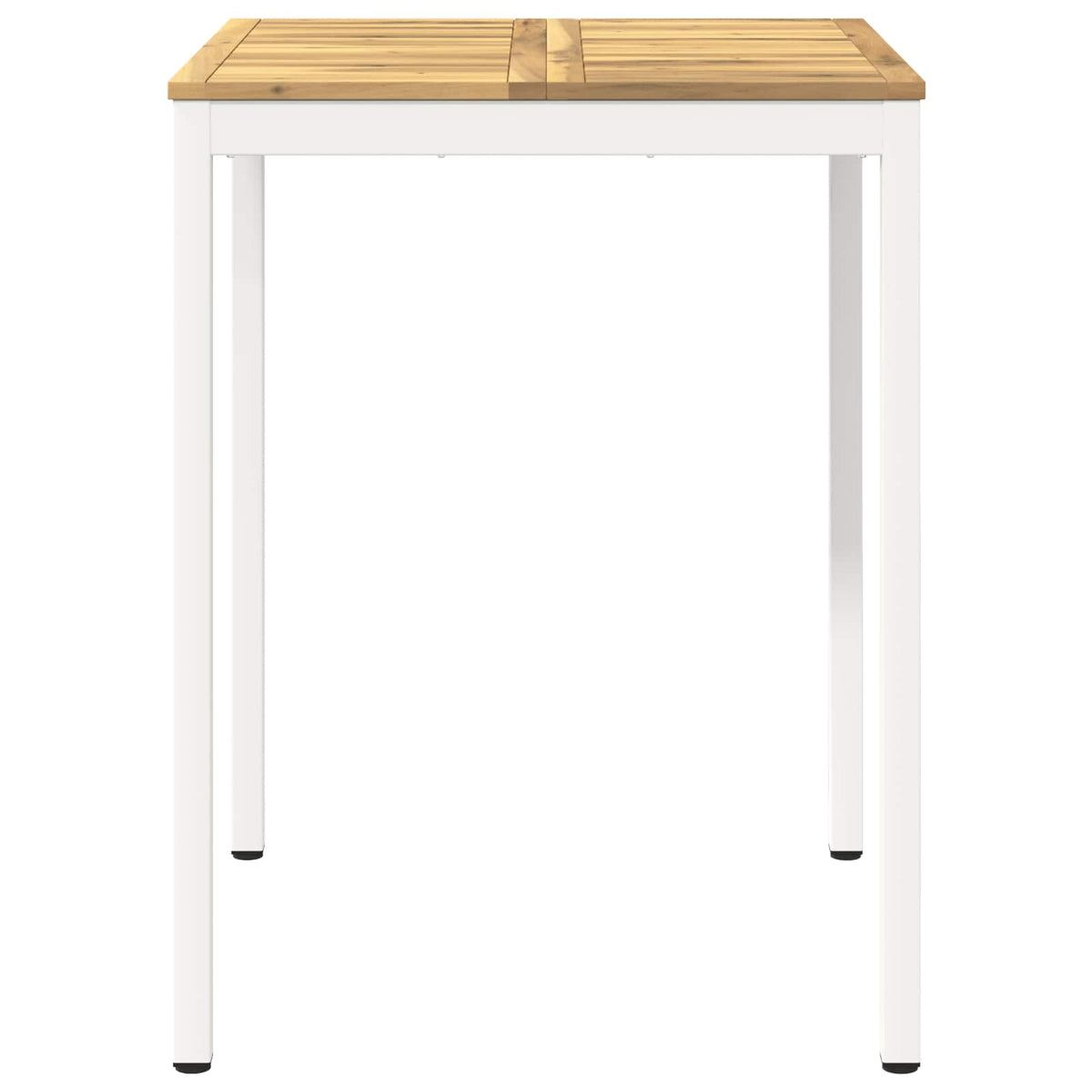 Stol za bar u vrtu Bijela 80 x 80,5 x 105 cm