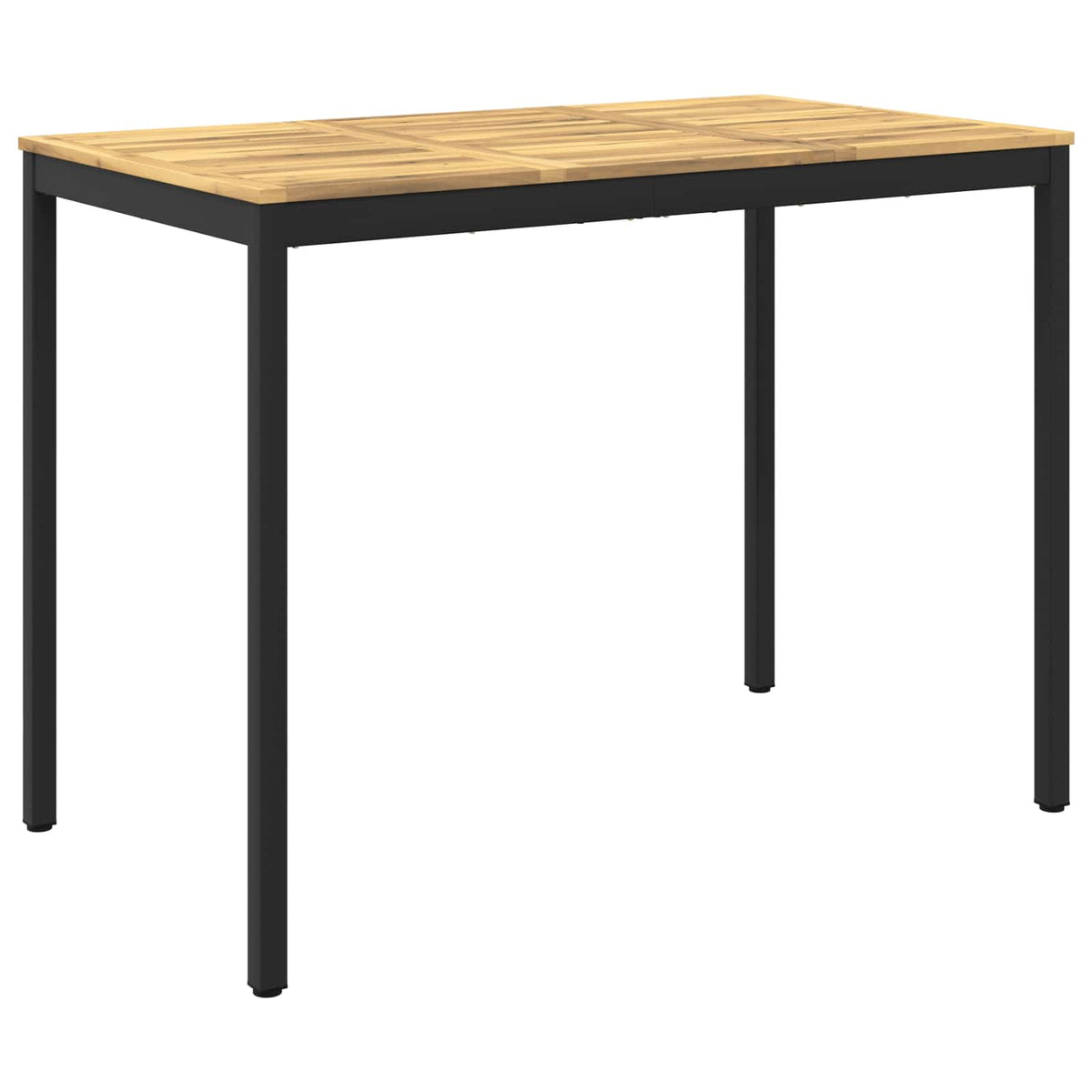 Stol za bar u vrtu Bijela i crna 141 x 80,5 x 105 cm