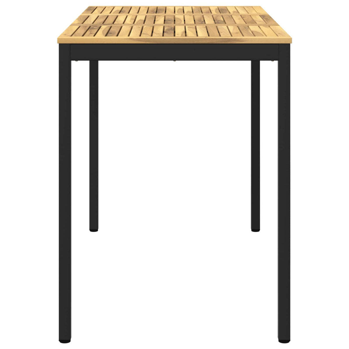 Stol za bar u vrtu Bijela i crna 141 x 80,5 x 105 cm