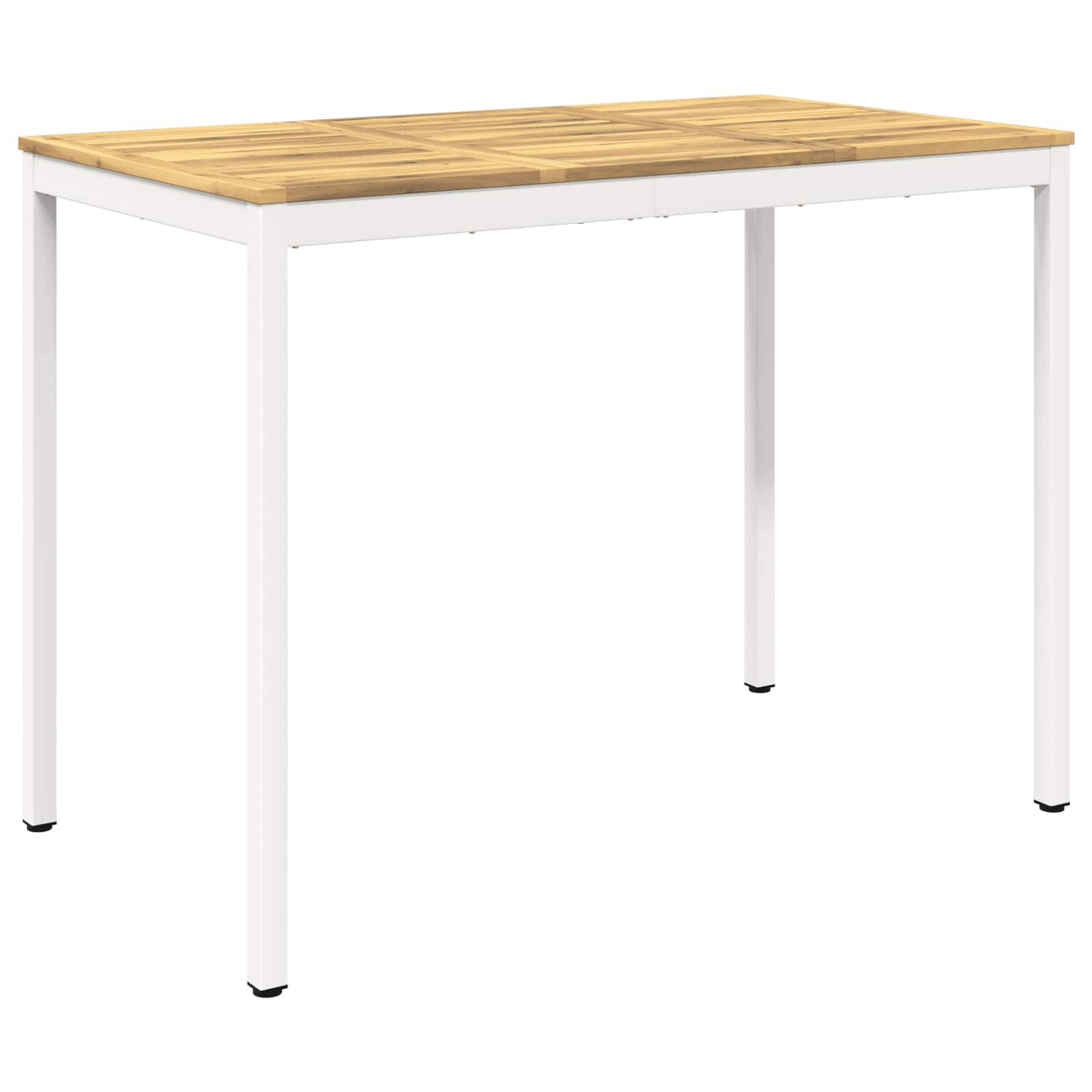 Stol za bar u vrtu Bijela 141 x 80,5 x 105 cm