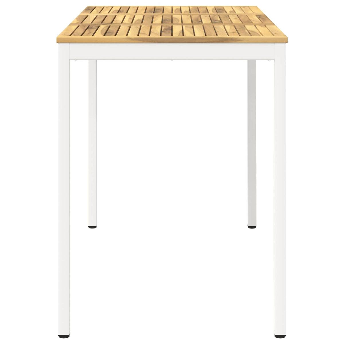 Stol za bar u vrtu Bijela 141 x 80,5 x 105 cm
