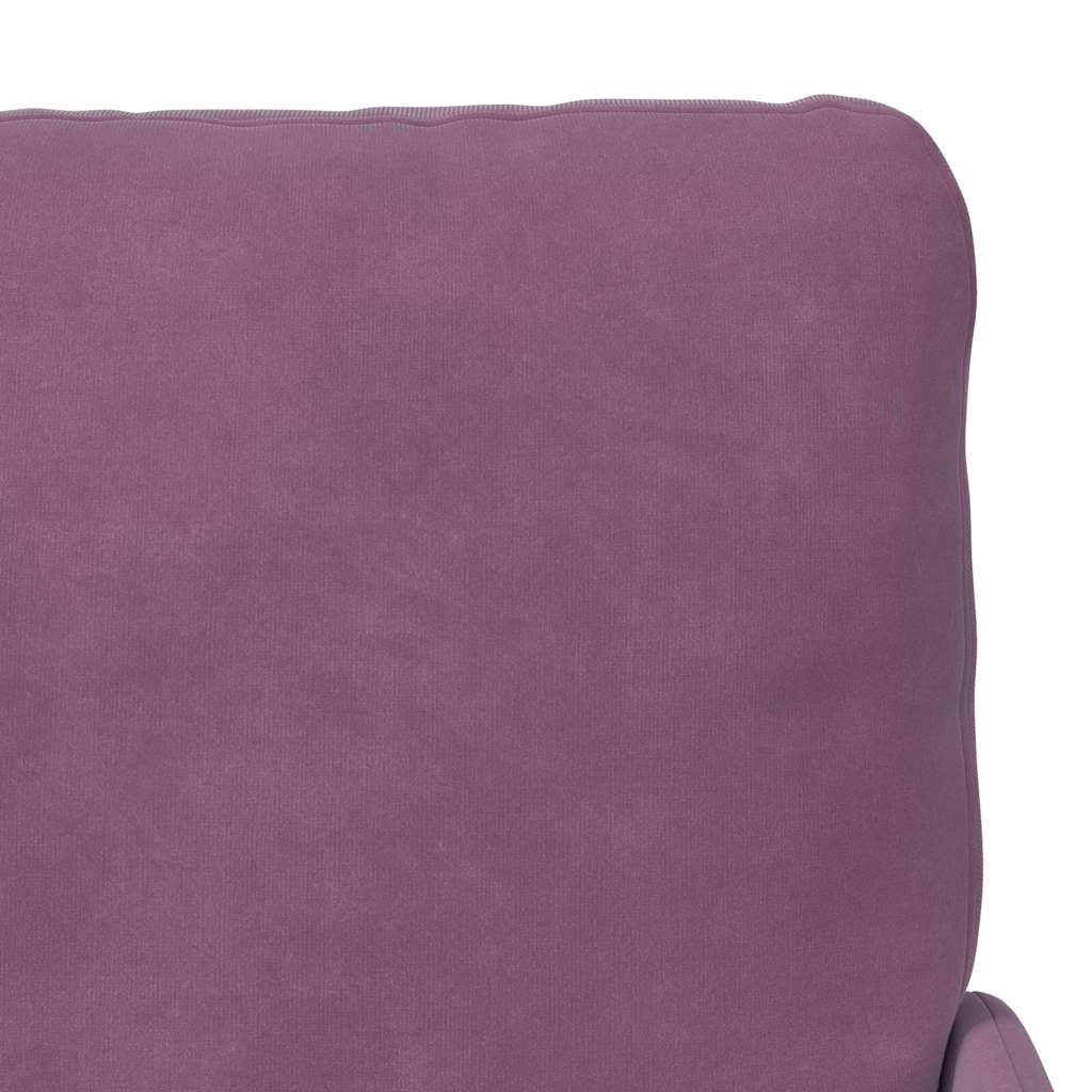 Sofe s jastukom 55cm Ljubičasta Šperploča