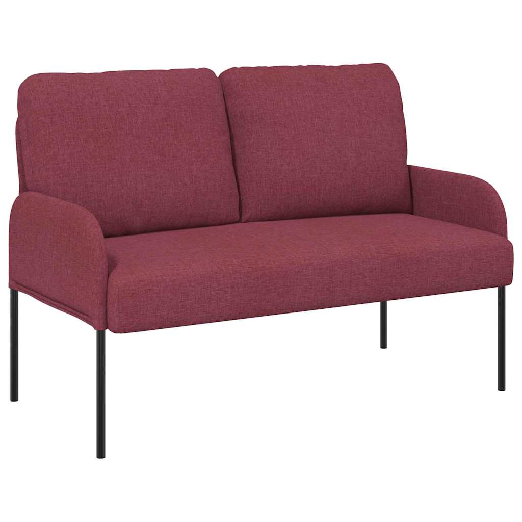 Sofe s jastukom 110cm Vinska crvena Šperploča