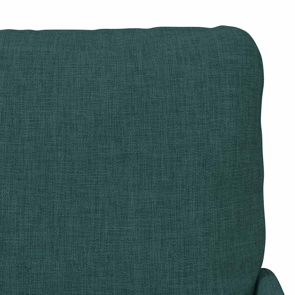 Sofe s jastukom 110cm Tamnozelena Šperploča