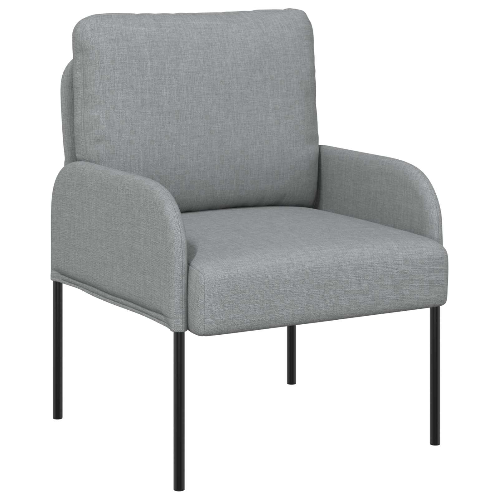 Setovi sofa 3 pcs Svijetlo siva 115 x 56 x 80 cm Šperploča