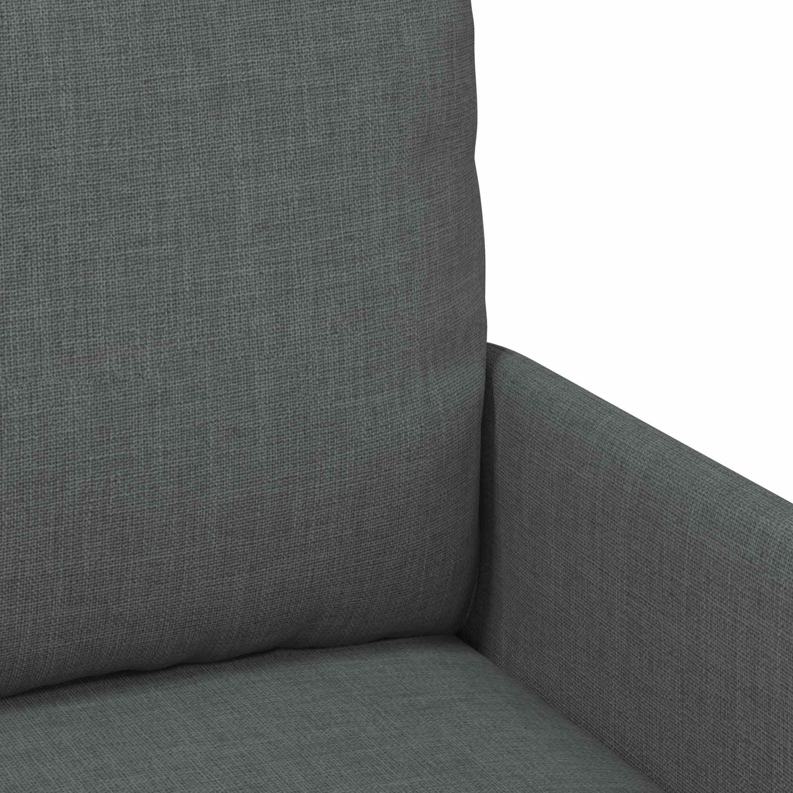 Setovi sofa 3 pcs Tamno siva 115 x 56 x 80 cm Šperploča