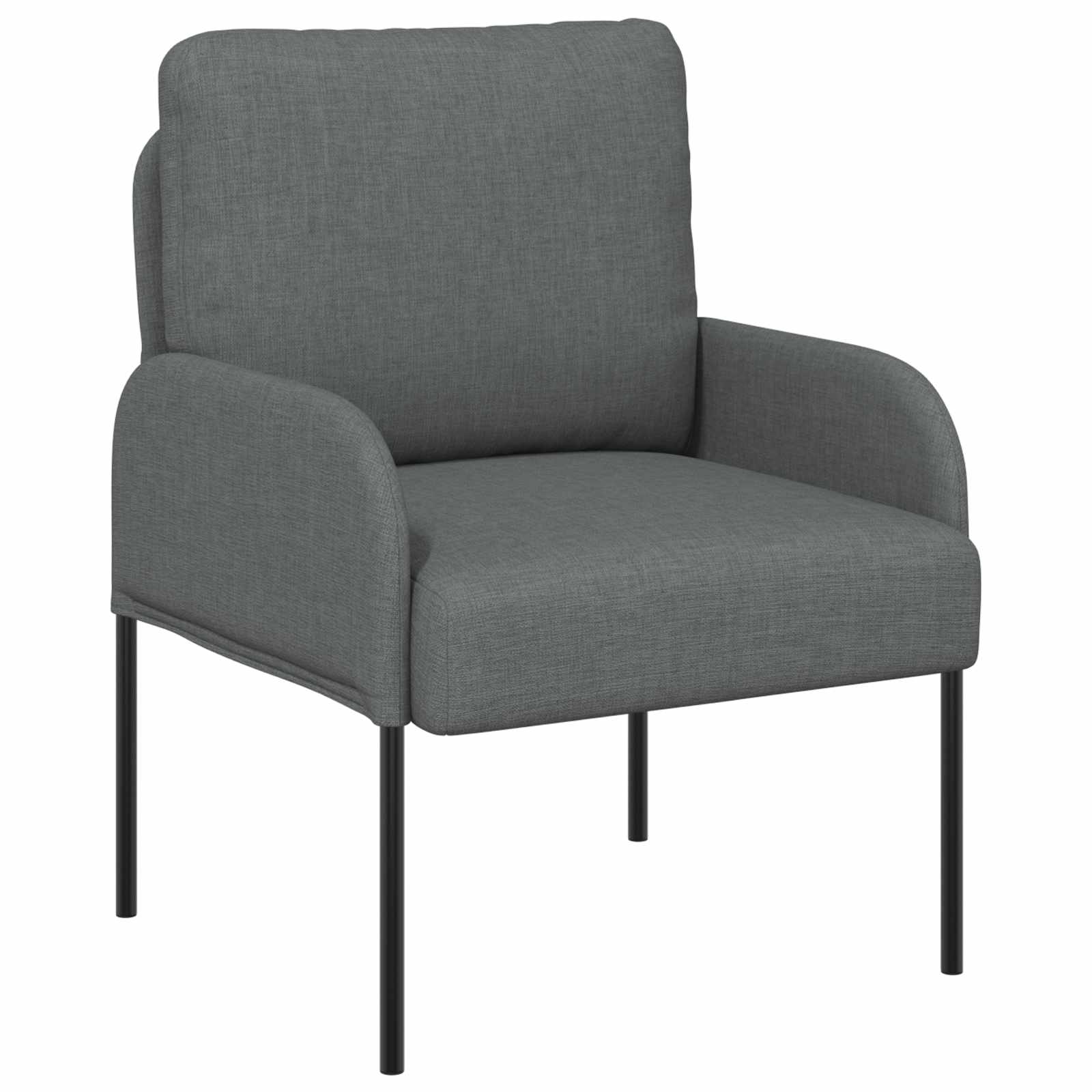 Setovi sofa 3 pcs Tamno siva 115 x 56 x 80 cm Šperploča
