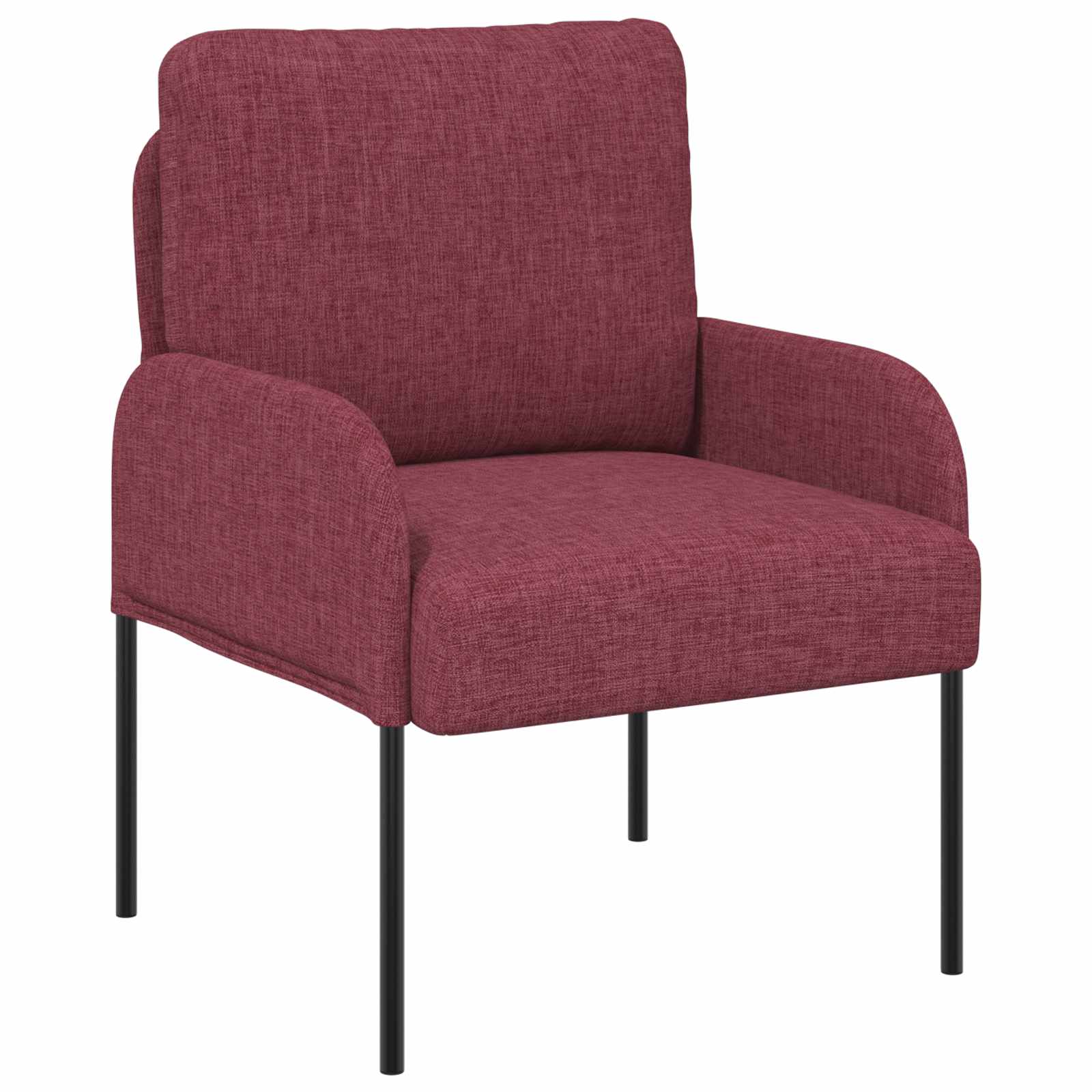 Setovi sofa 3 pcs Vinska crvena 115 x 56 x 80 cm Šperploča