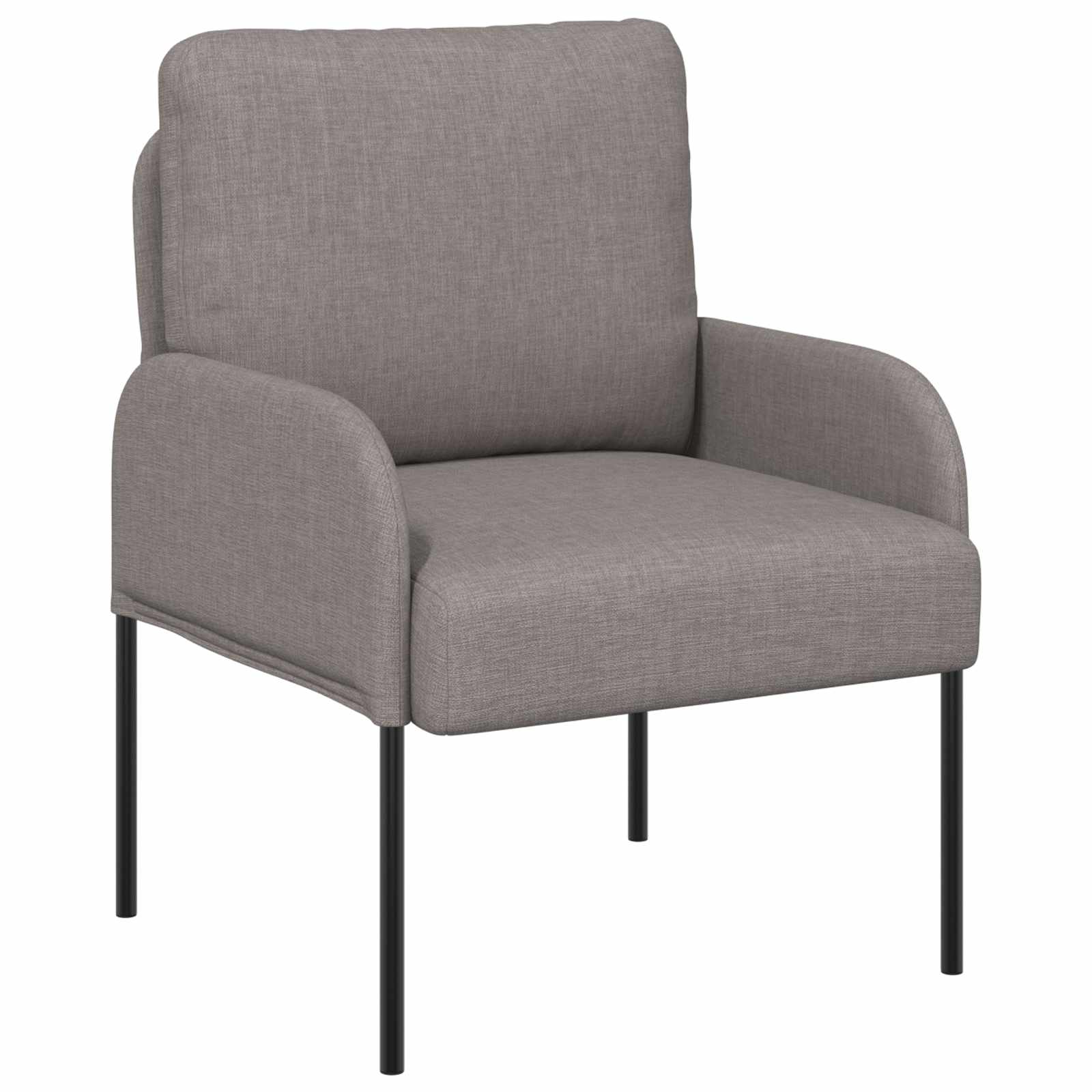 Setovi sofa 3 pcs Sivo-smeđa 115 x 56 x 80 cm Šperploča