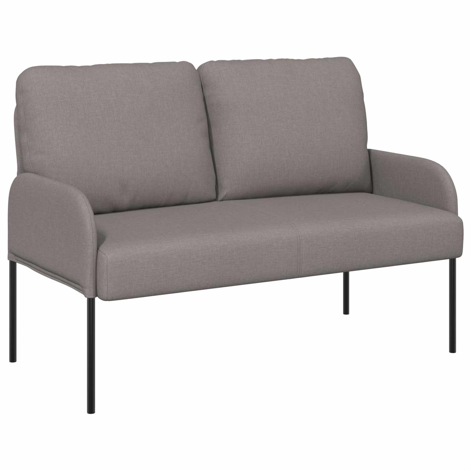 Setovi sofa 3 pcs Sivo-smeđa 115 x 56 x 80 cm Šperploča