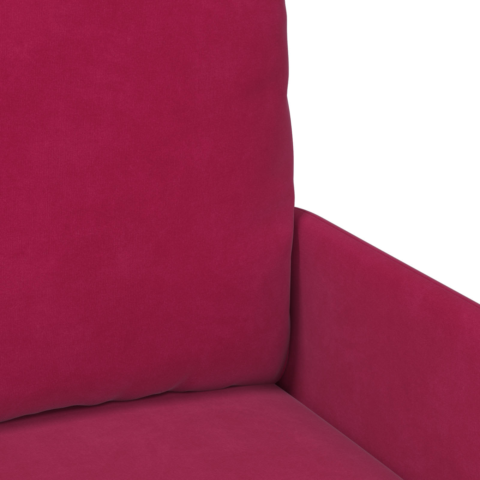 Setovi sofa 3 pcs Vinska crvena 115 x 56 x 80 cm Šperploča