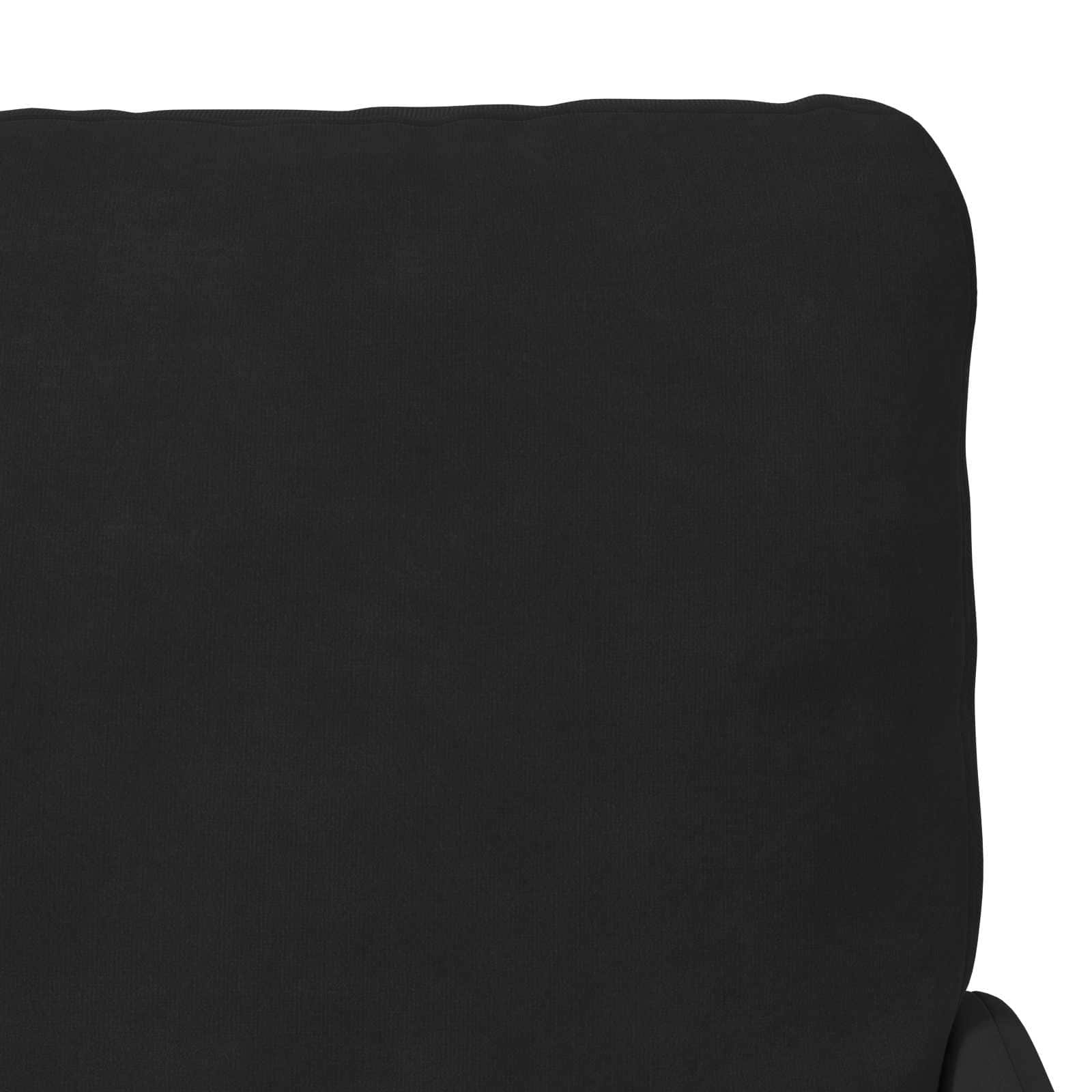 Setovi sofa s jastukom 3 pcs Crna 115 x 56 x 80 cm Šperploča