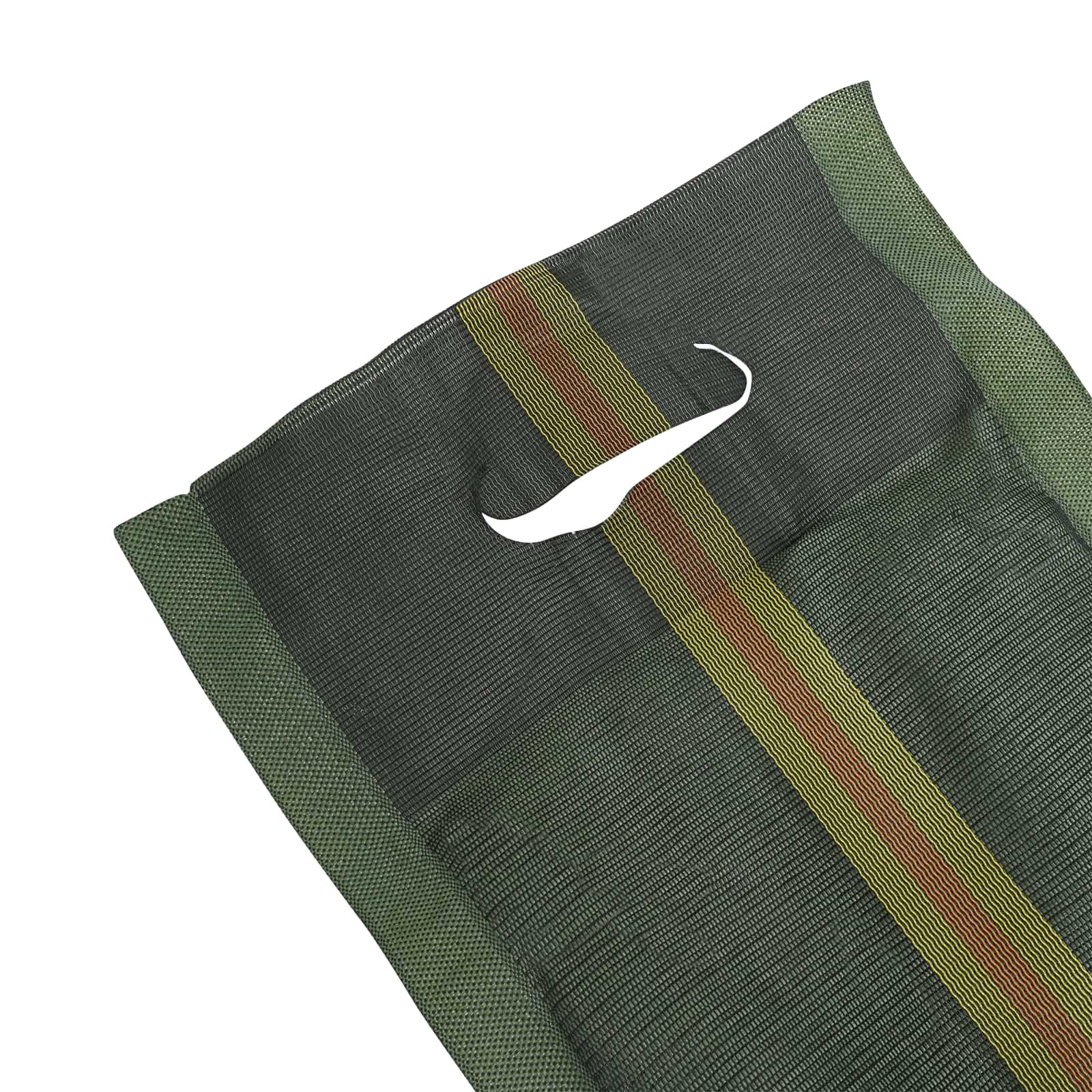 Vreće s pijeskom 50 pcs Zelena 120 x 27 cm HDPE