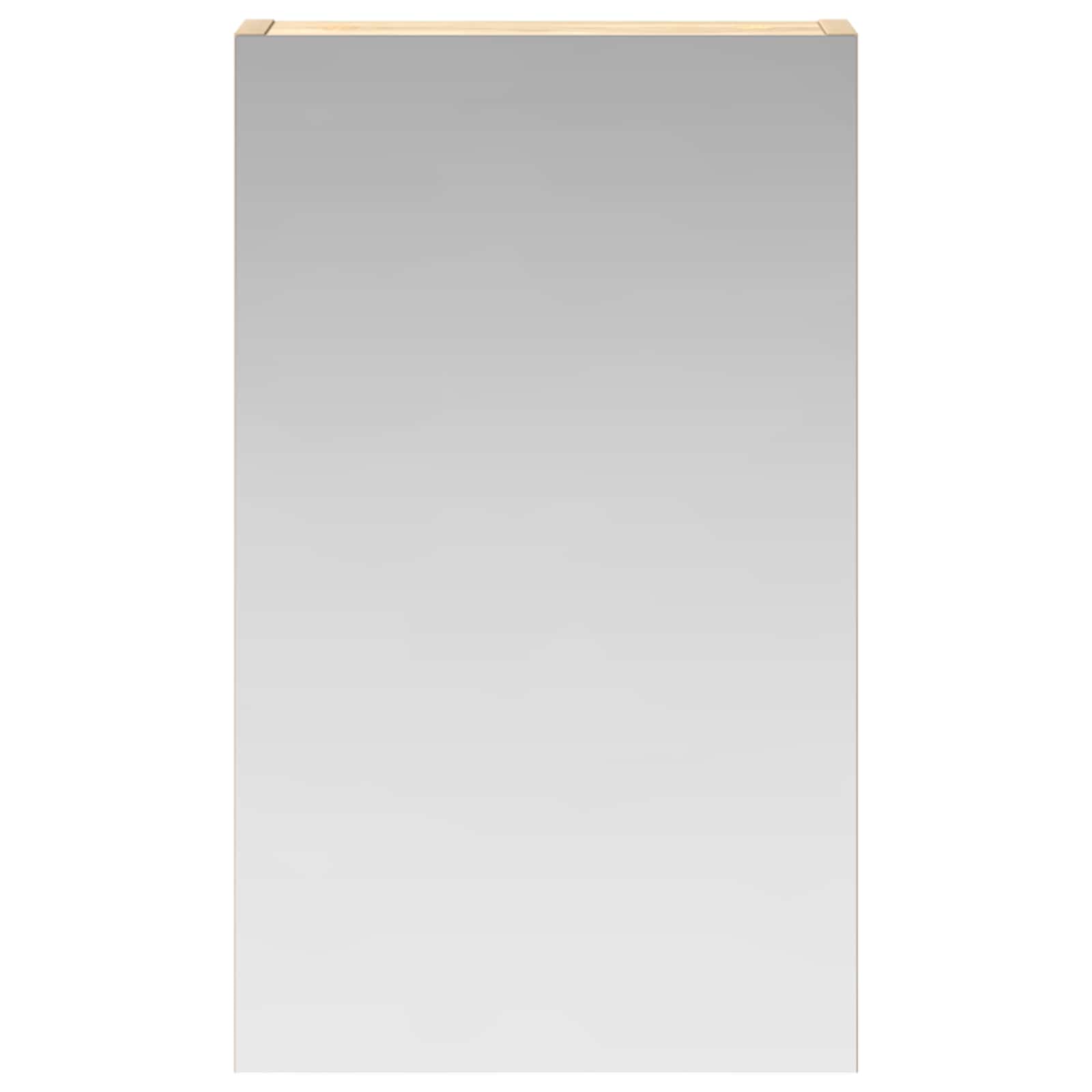 Kupaonski ormar s ogledalom Sonoma hrast 30 x 10,5 x 50 cm