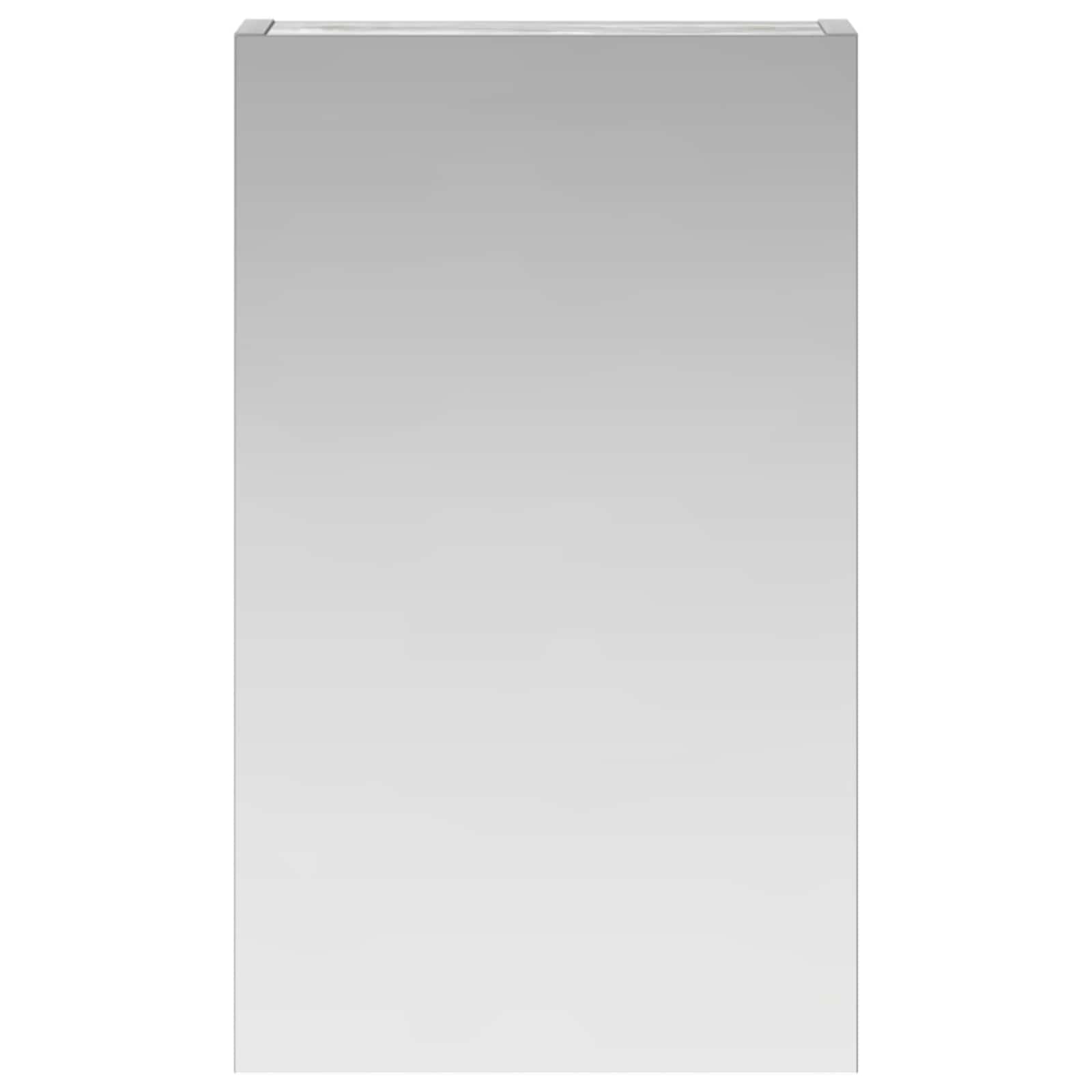Kupaonski ormar s ogledalom Zidne Siva Sonoma 30 x 10,5 x 50 cm