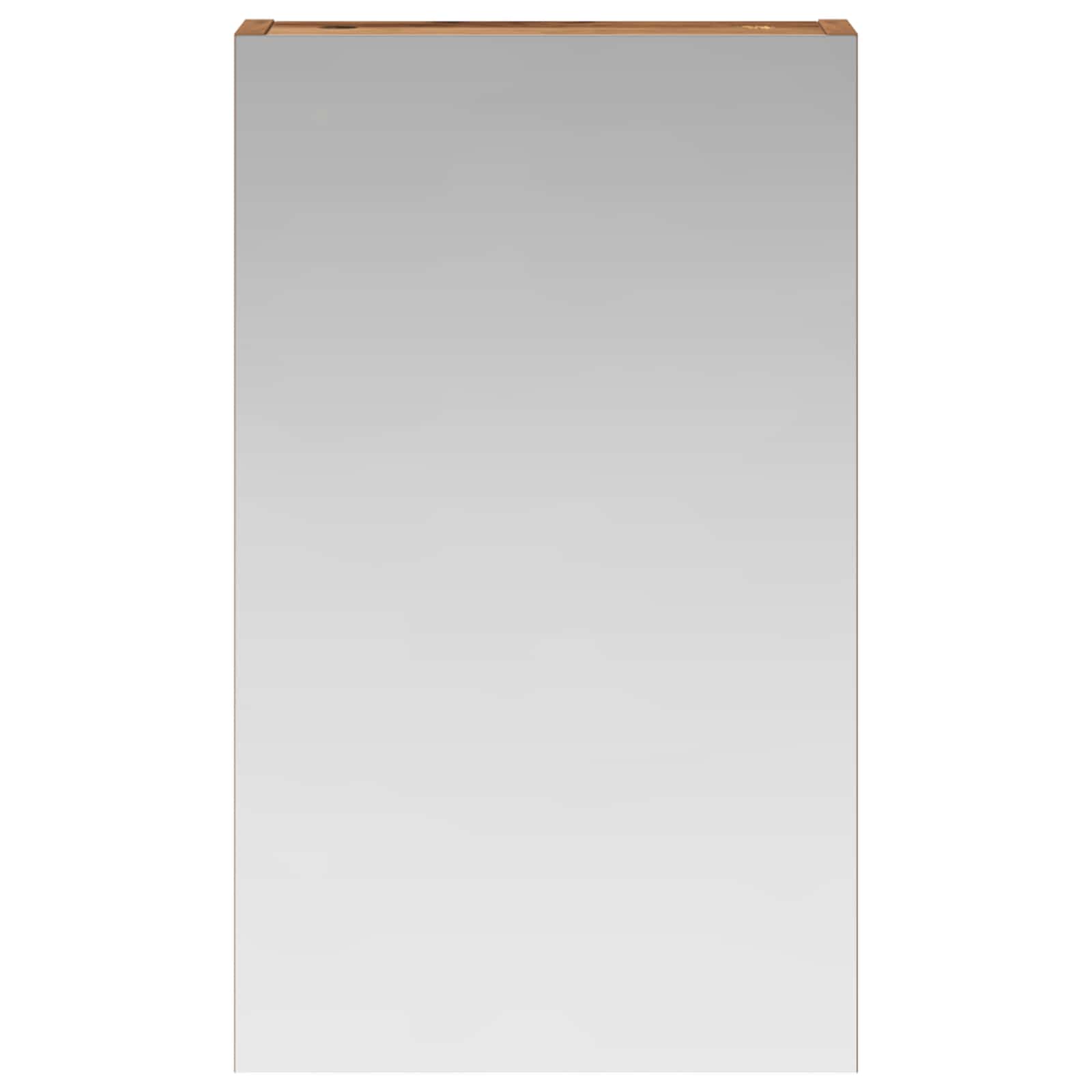 Kupaonski ormar s ogledalom Zidne Staro drvo 30 x 10,5 x 50 cm