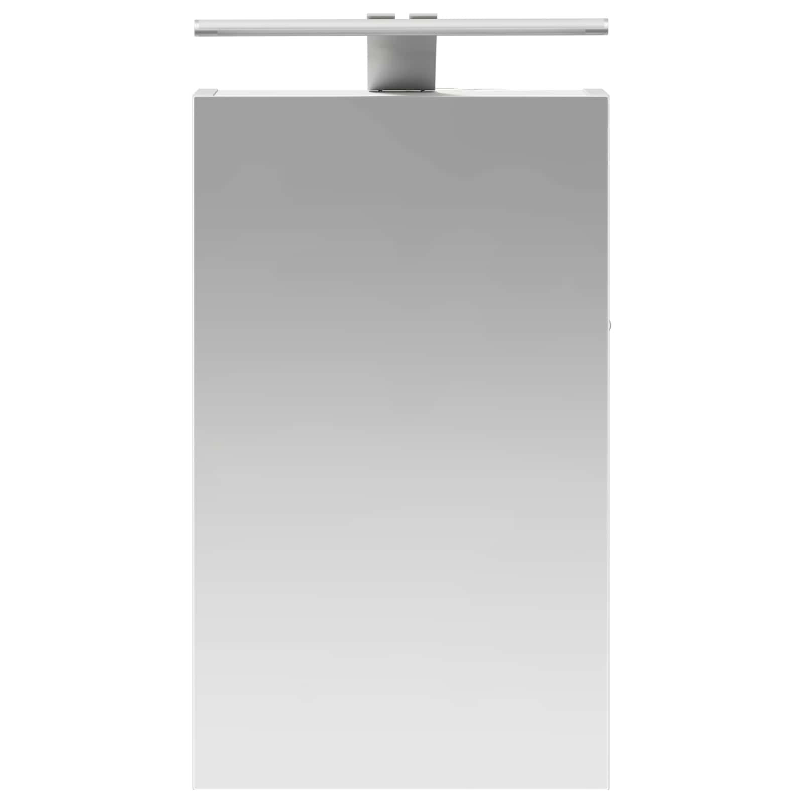 Kupaonski ormar s ogledalom s policom Bijelo 30 x 10,5 x 50 cm