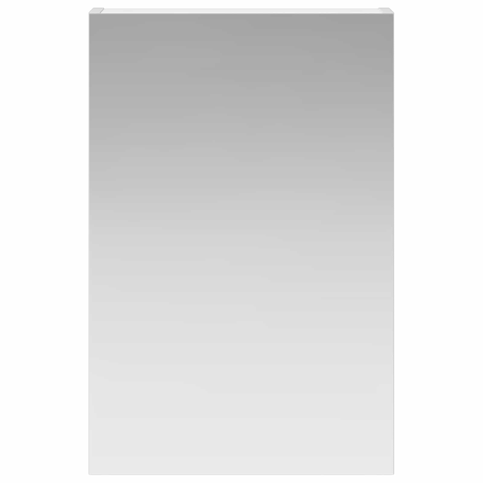 Kupaonski ormar s ogledalom Zidne Bijelo 40 x 10,5 x 60,5 cm