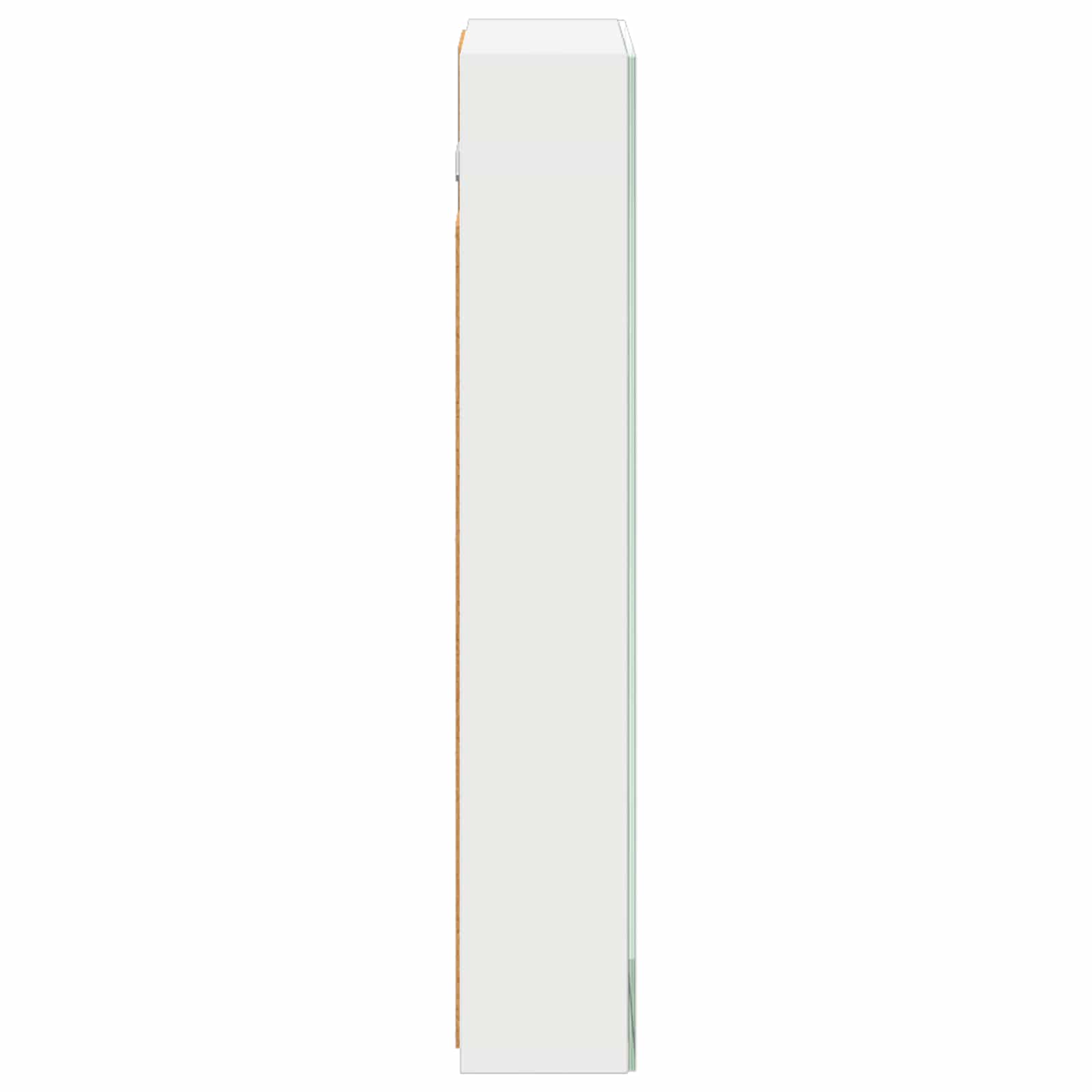 Kupaonski ormar s ogledalom Zidne Bijelo 40 x 10,5 x 60,5 cm