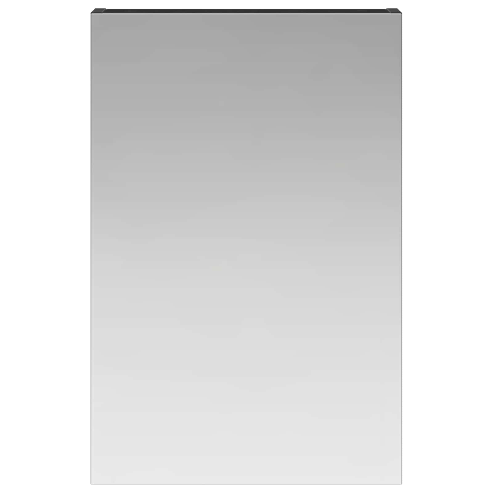 Kupaonski ormar s ogledalom Crni hrast 40 x 10,5 x 60,5 cm
