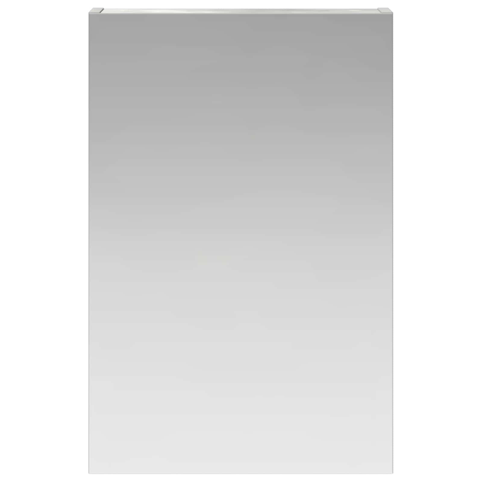 Kupaonski ormar s ogledalom Betonski sivi 40 x 10,5 x 60,5 cm