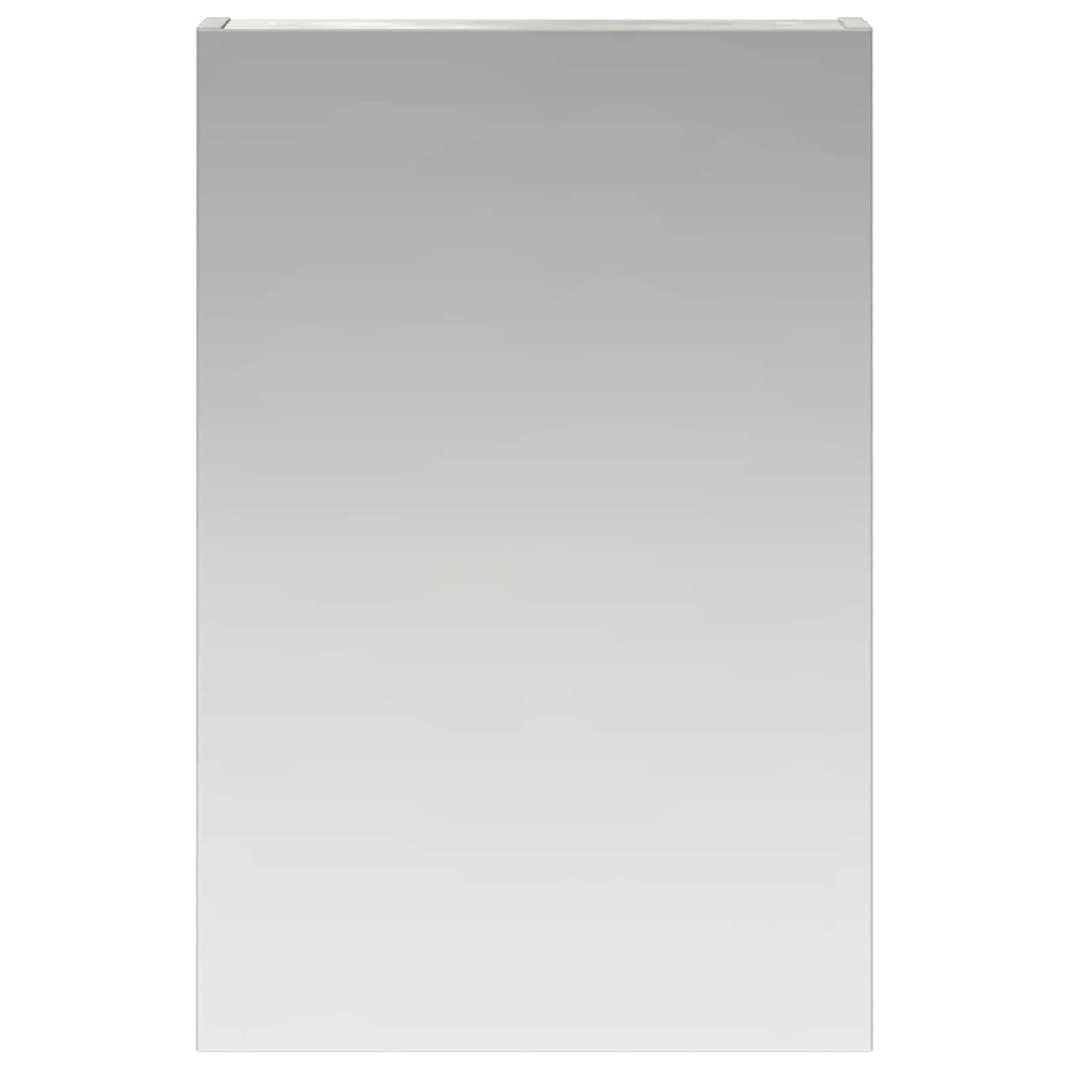 Kupaonski ormar s ogledalom Betonski sivi 40 x 10,5 x 60,5 cm