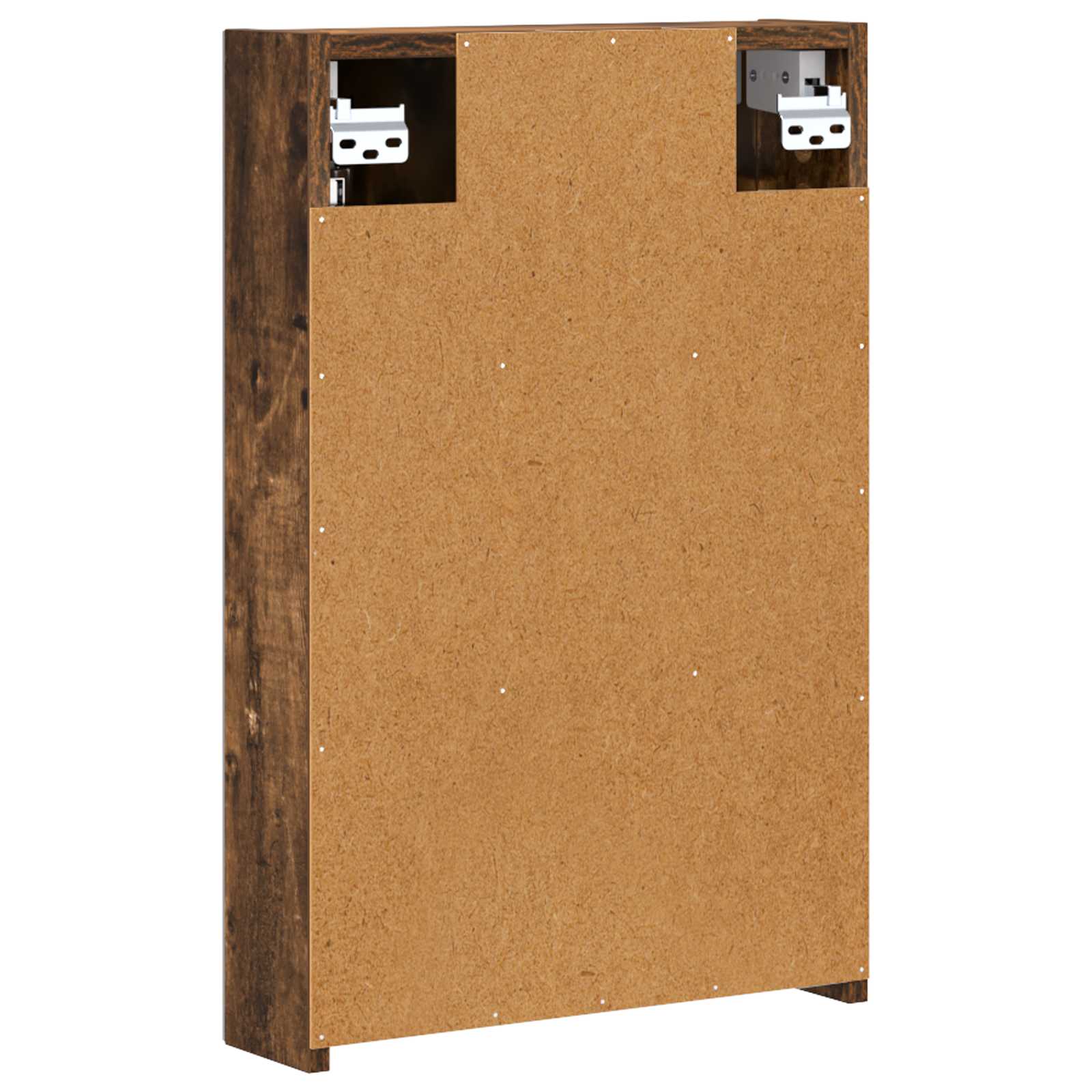 Kupaonski ormar s ogledalom Dimljeni hrast 40 x 10,5 x 60,5 cm
