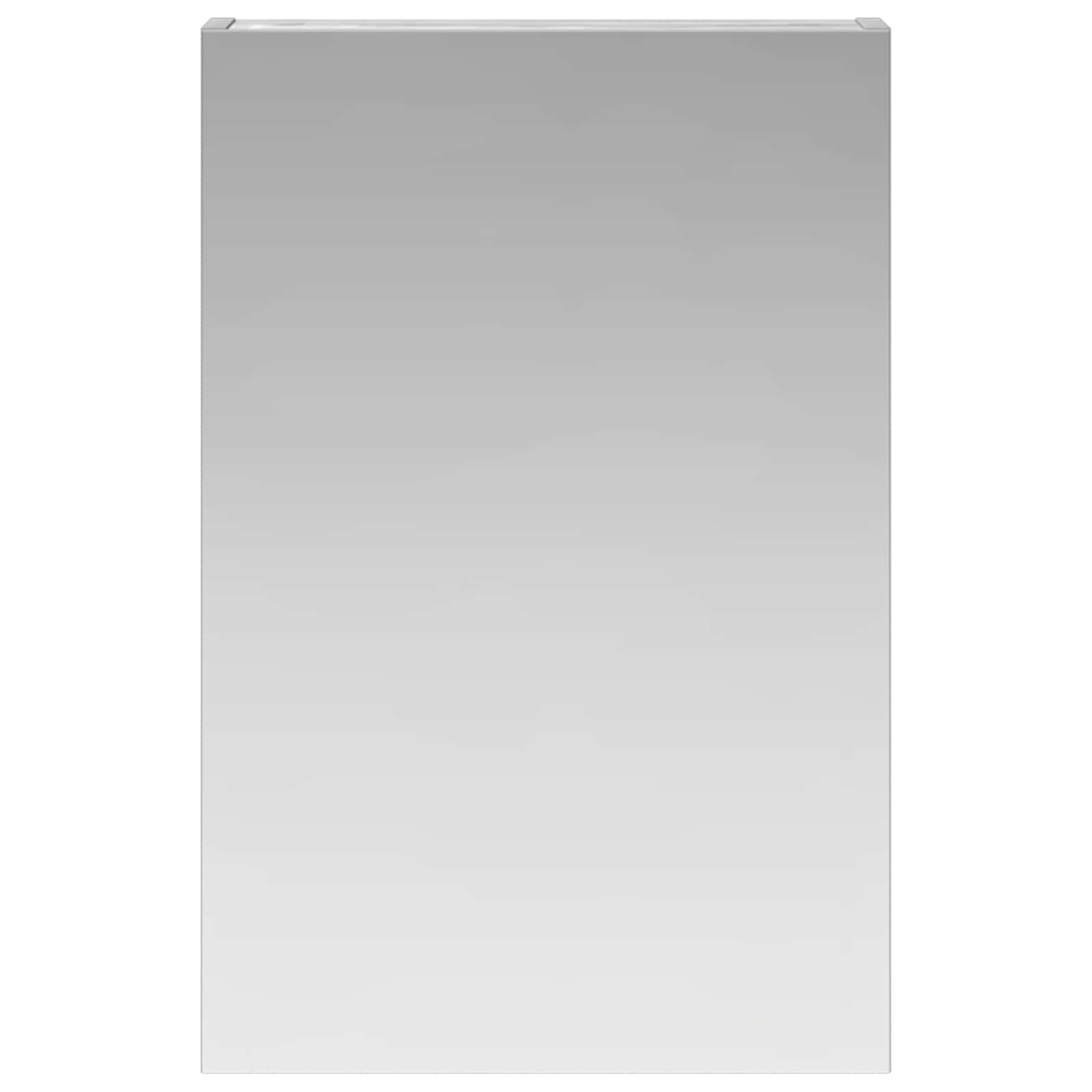Kupaonski ormar s ogledalom Siva Sonoma 40 x 10,5 x 60,5 cm