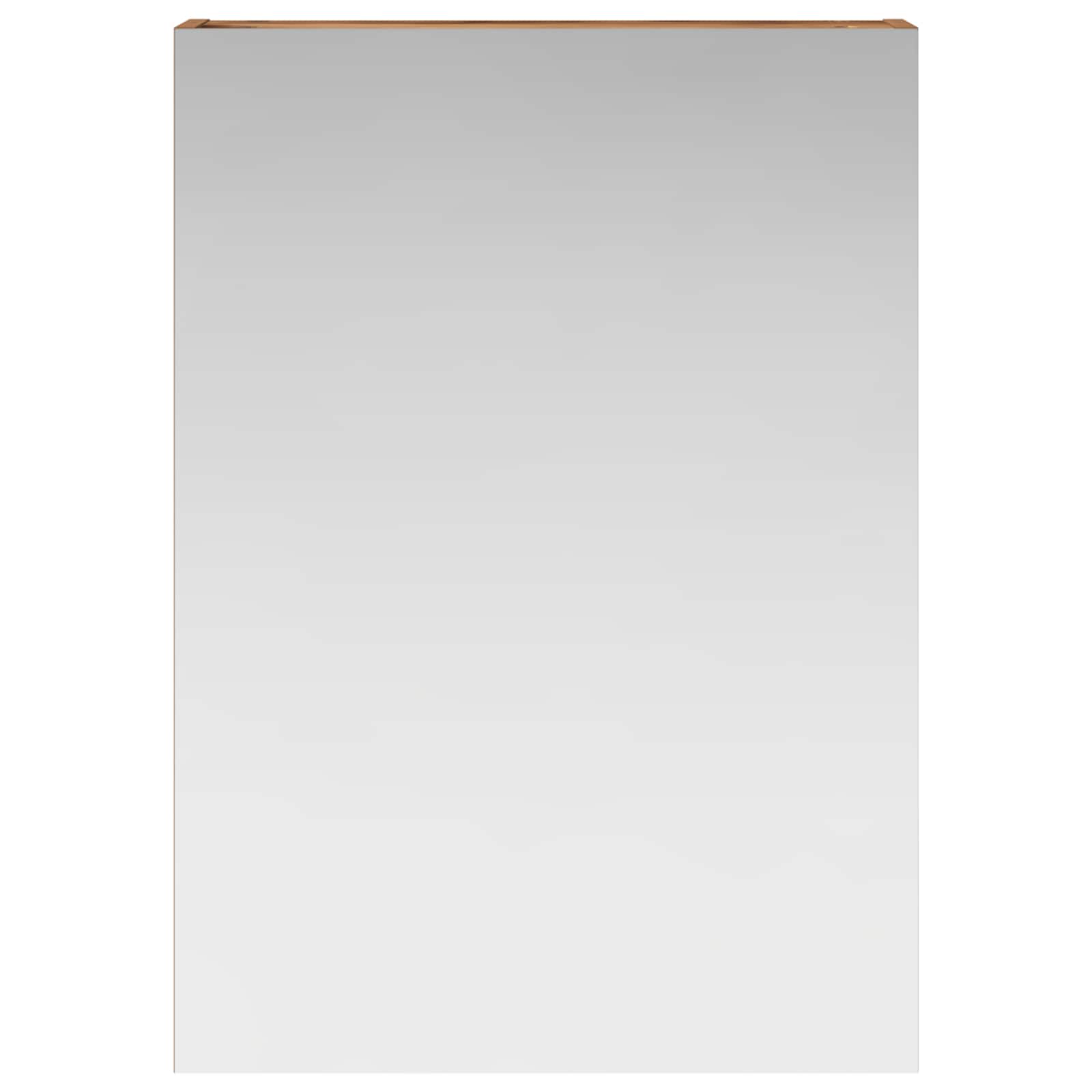 Kupaonski ormar s ogledalom Zidne Staro drvo 50 x 14,5 x 70 cm
