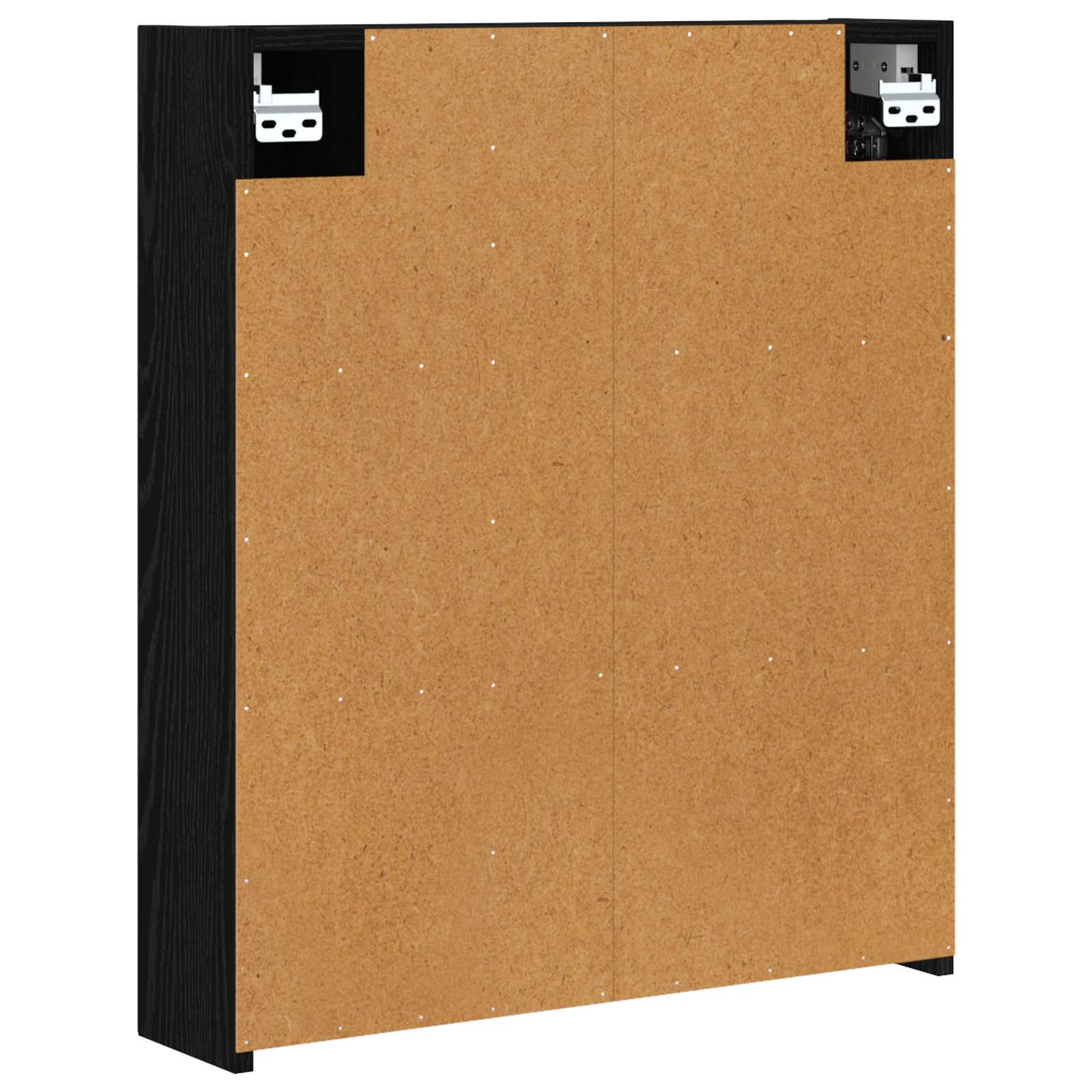 Kupaonski ormar s ogledalom Zidne Crni hrast 60 x 14,5 x 70 cm