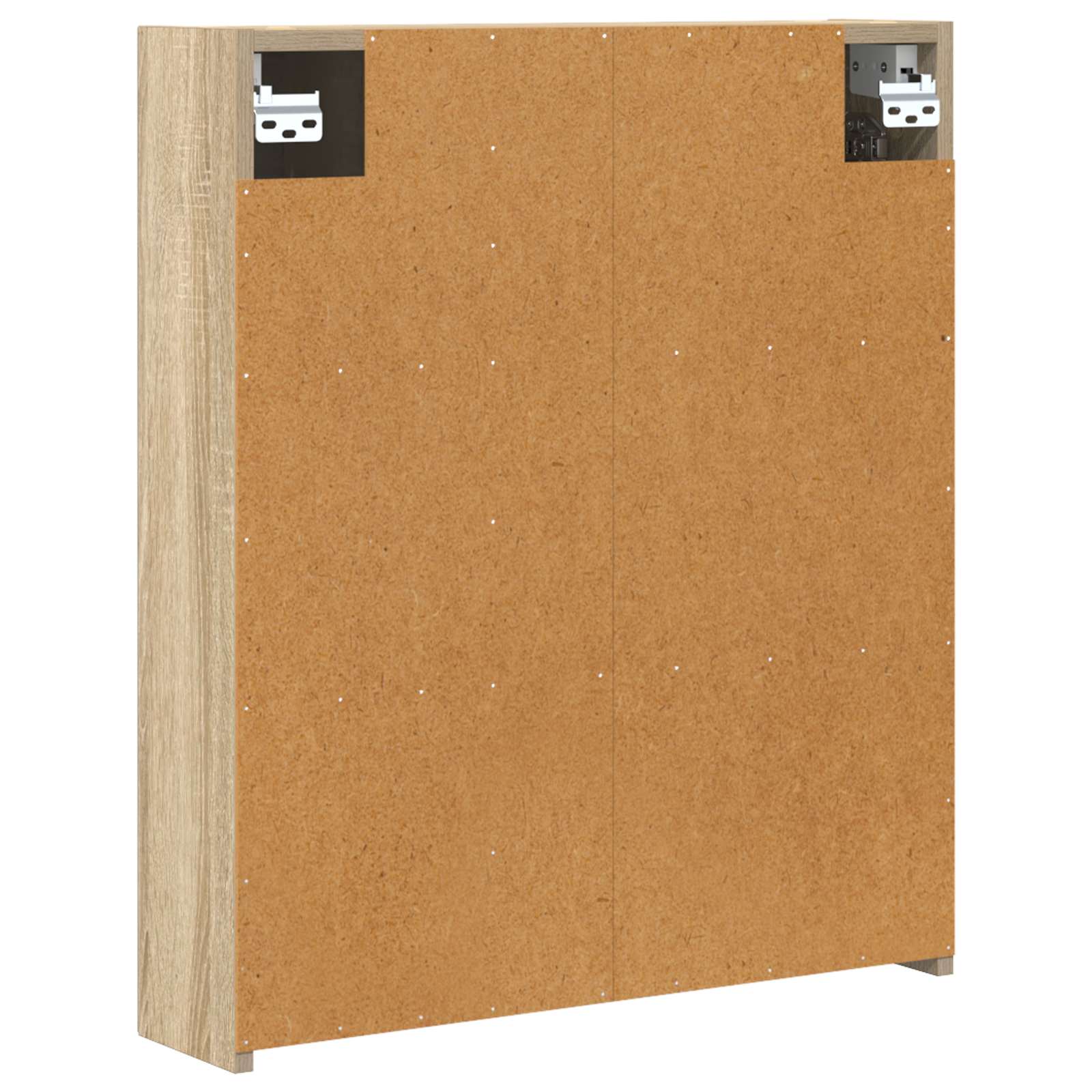 Kupaonski ormar s ogledalom Sonoma hrast 60 x 14,5 x 70 cm