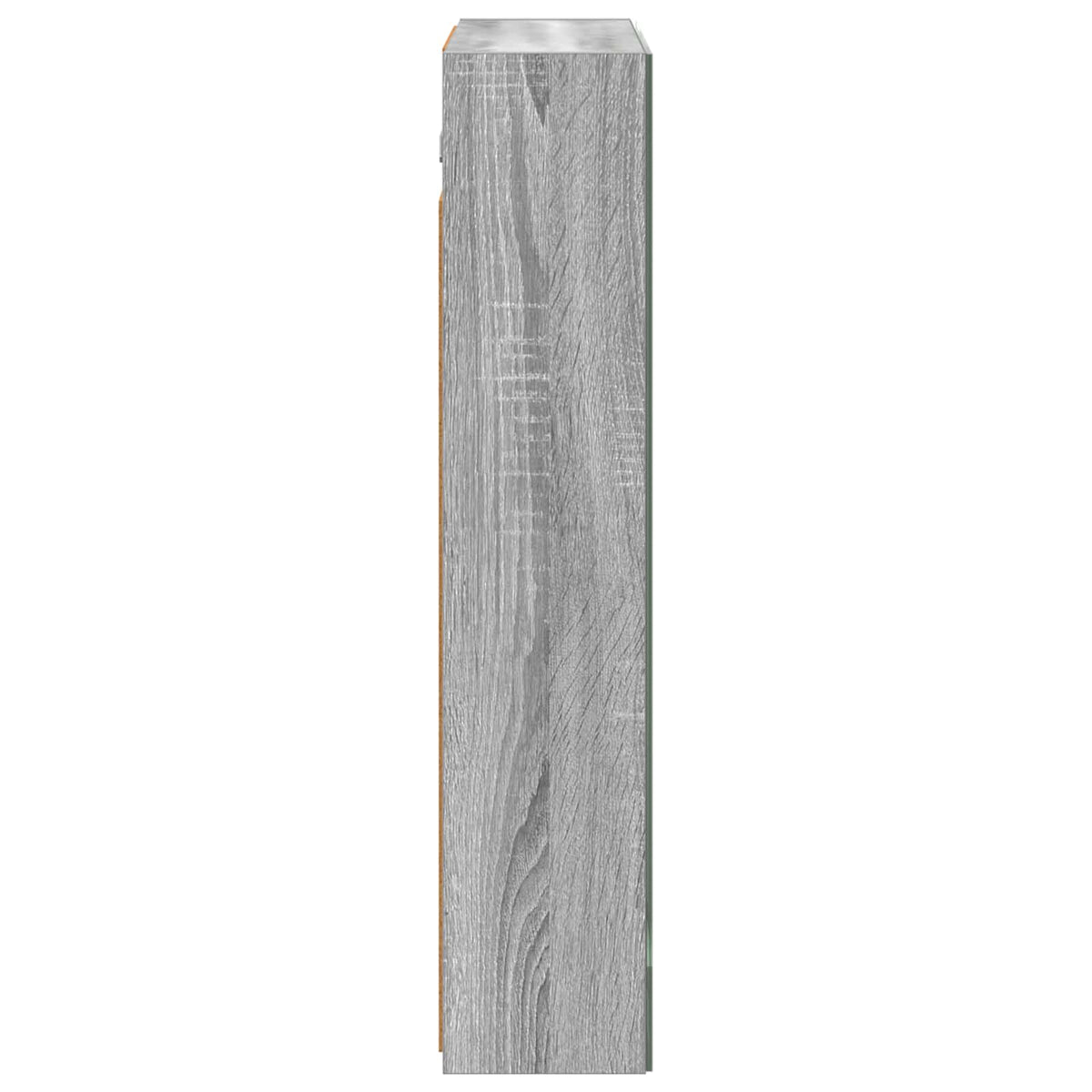 Kupaonski ormar s ogledalom Siva Sonoma 60 x 14,5 x 70 cm