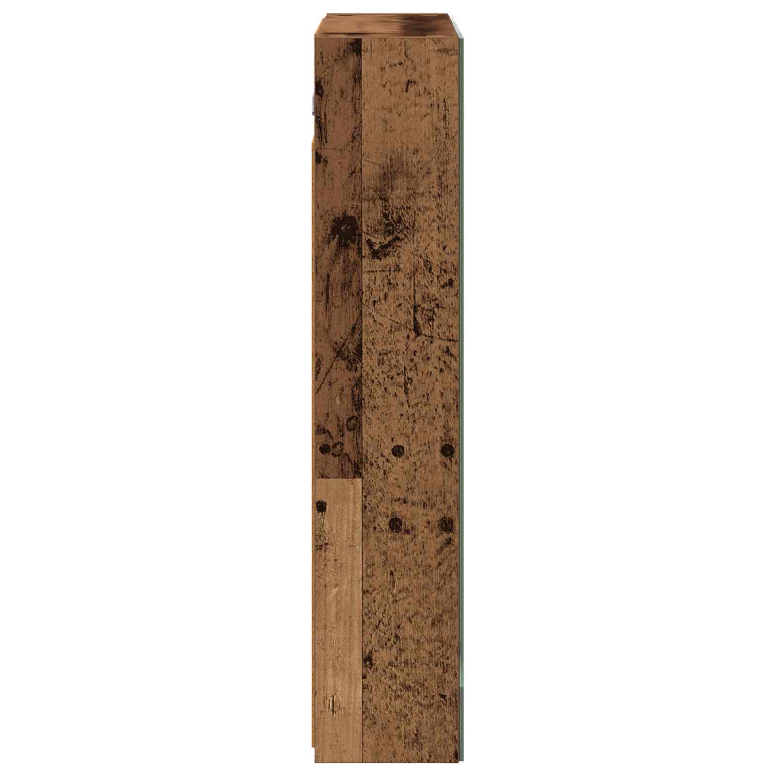 Kupaonski ormar s ogledalom Zidne Staro drvo 60 x 14,5 x 70 cm