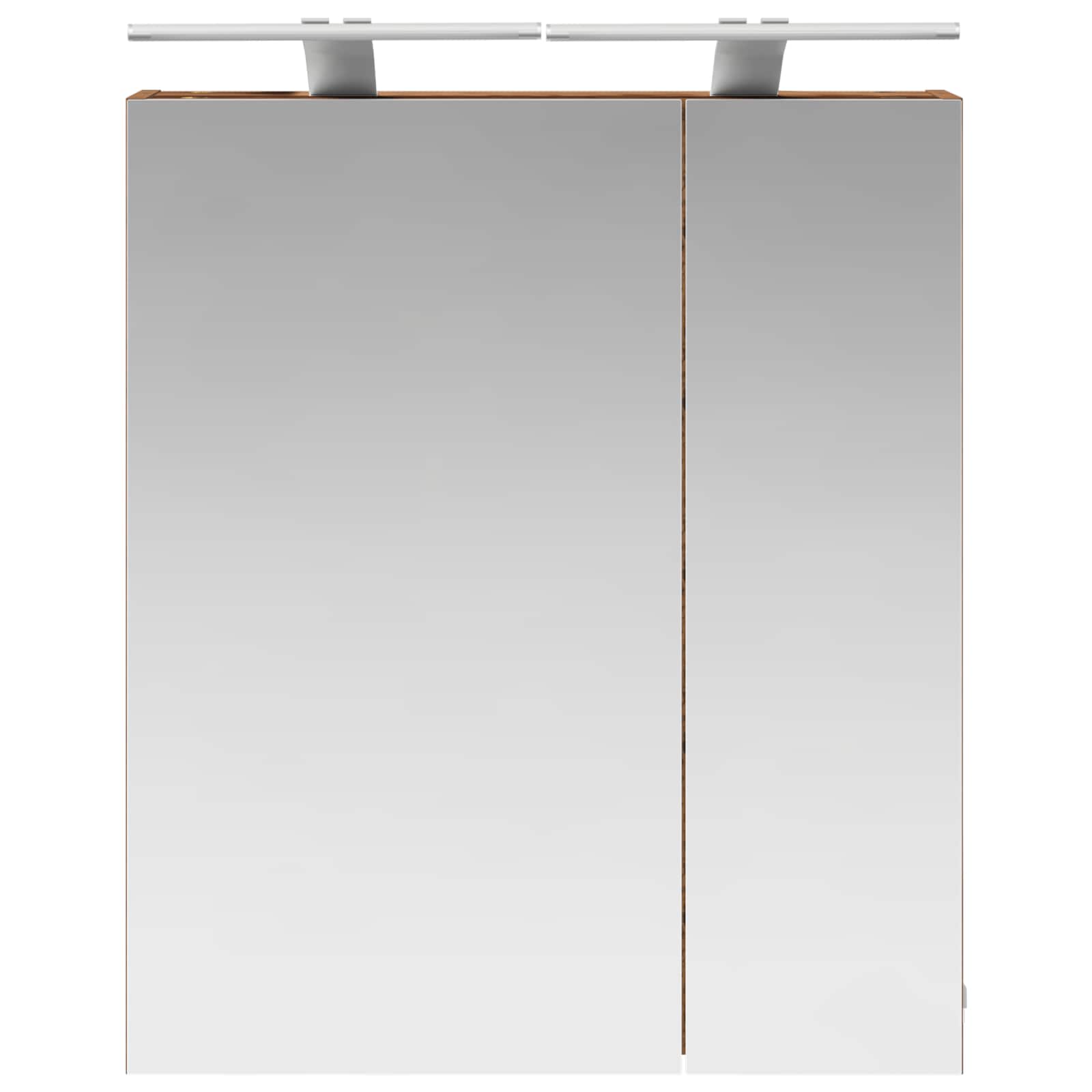 Kupaonski ormar s ogledalom Zidne Staro drvo 60 x 14,5 x 70 cm