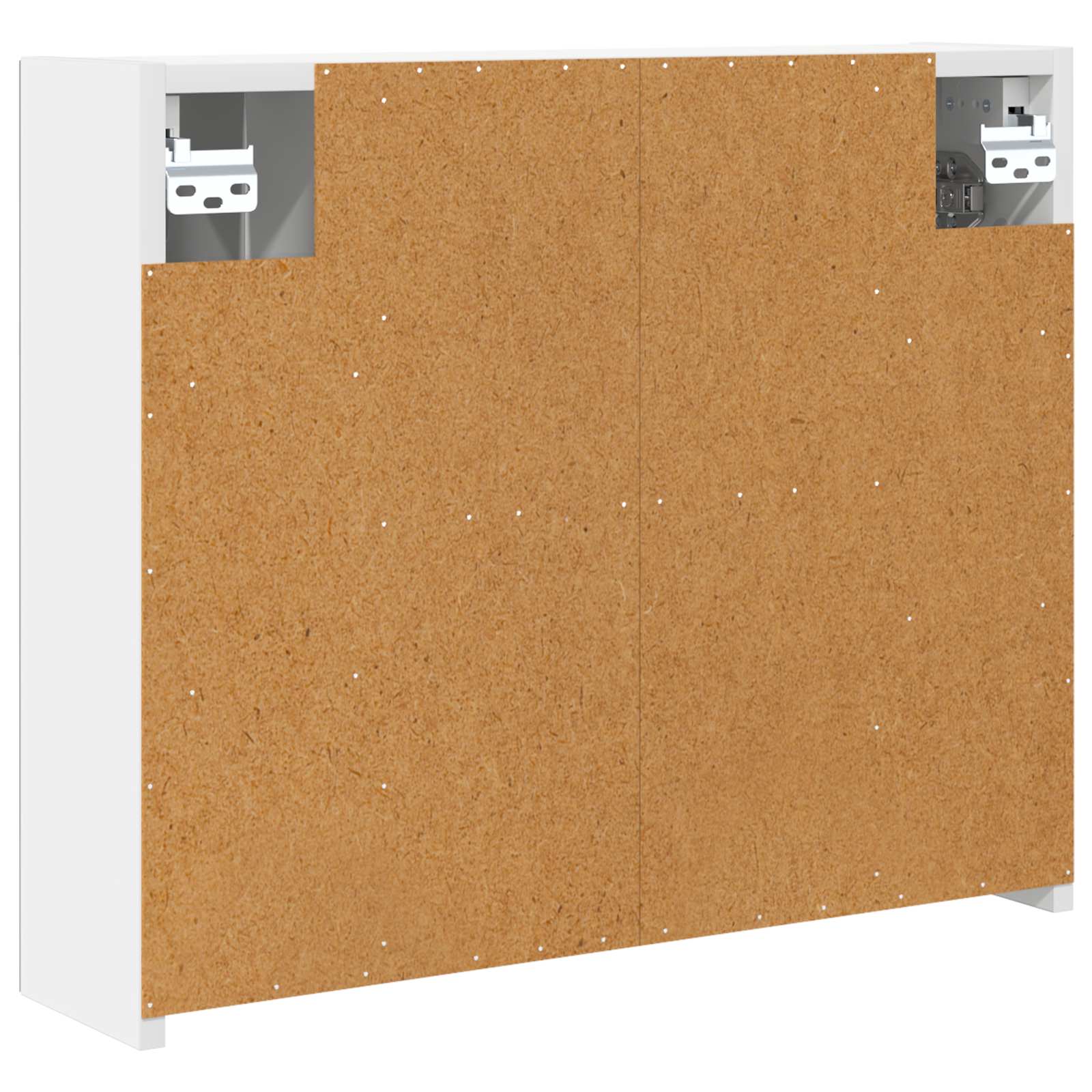 Kupaonski ormar s ogledalom Bijelo 60 x 14,5 x 50 cm