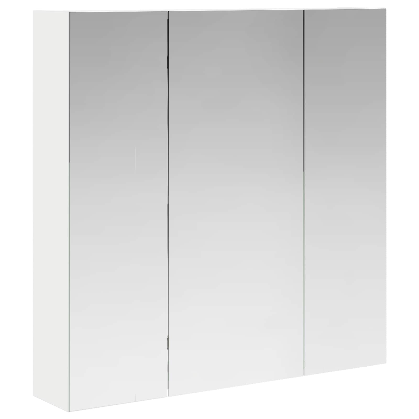 Kupaonski ormar s ogledalom Bijelo 70 x 14,5 x 70 cm