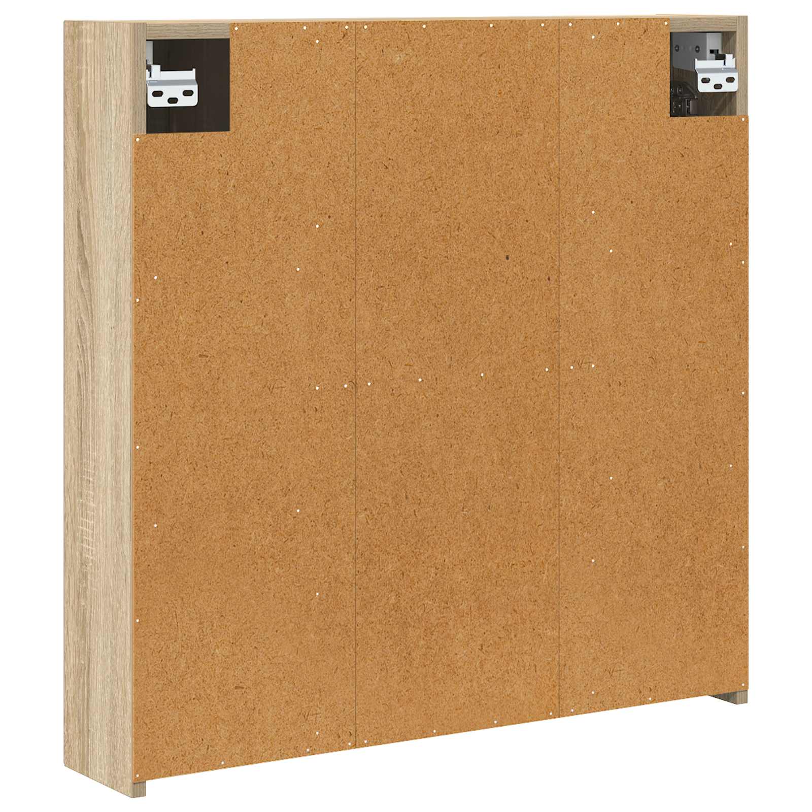 Kupaonski ormar s ogledalom Sonoma hrast 70 x 14,5 x 70 cm