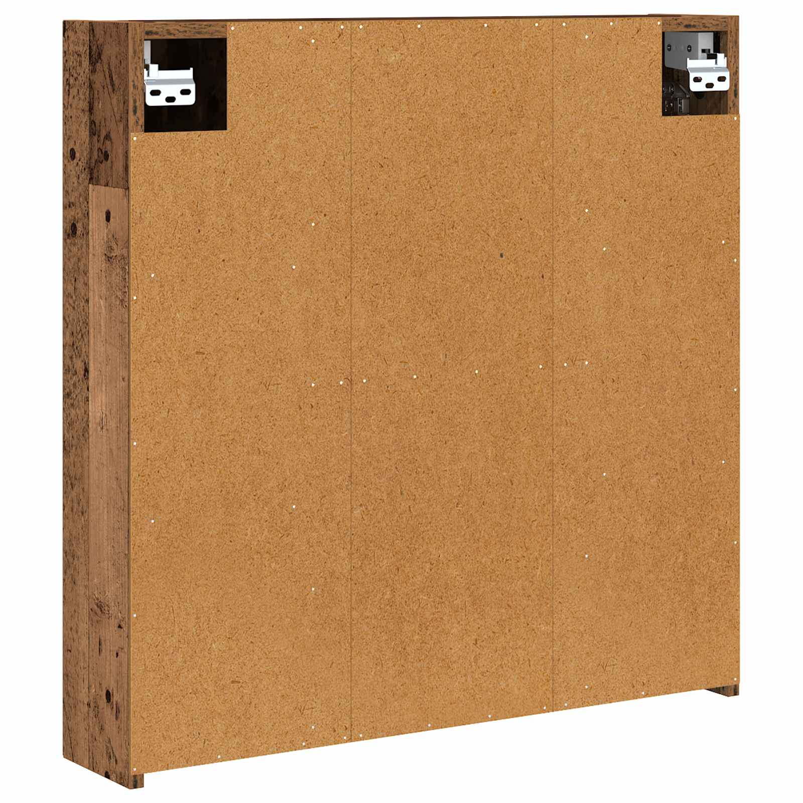 Kupaonski ormar s ogledalom Staro drvo 70 x 14,5 x 70 cm
