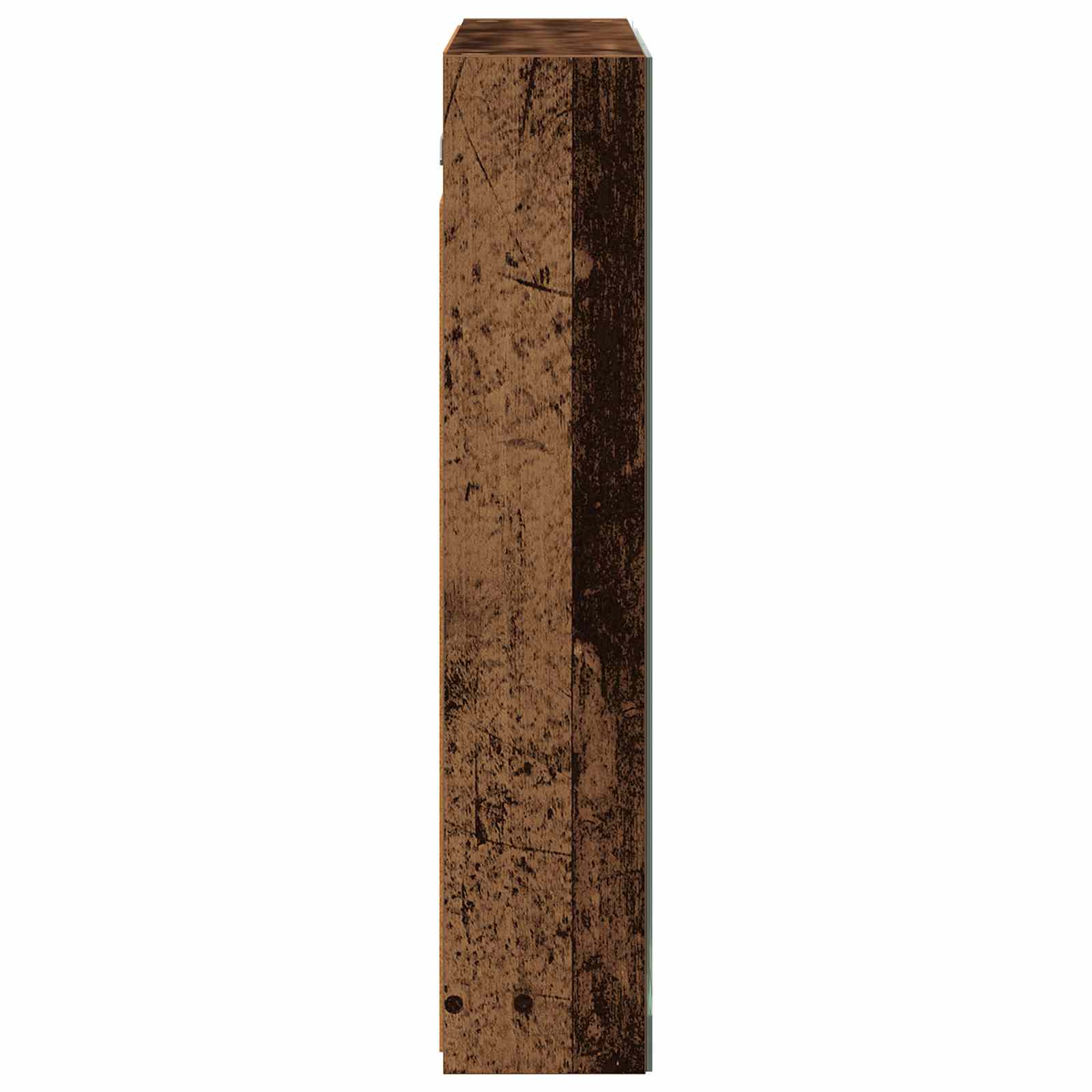 Kupaonski ormar s ogledalom Staro drvo 70 x 14,5 x 70 cm