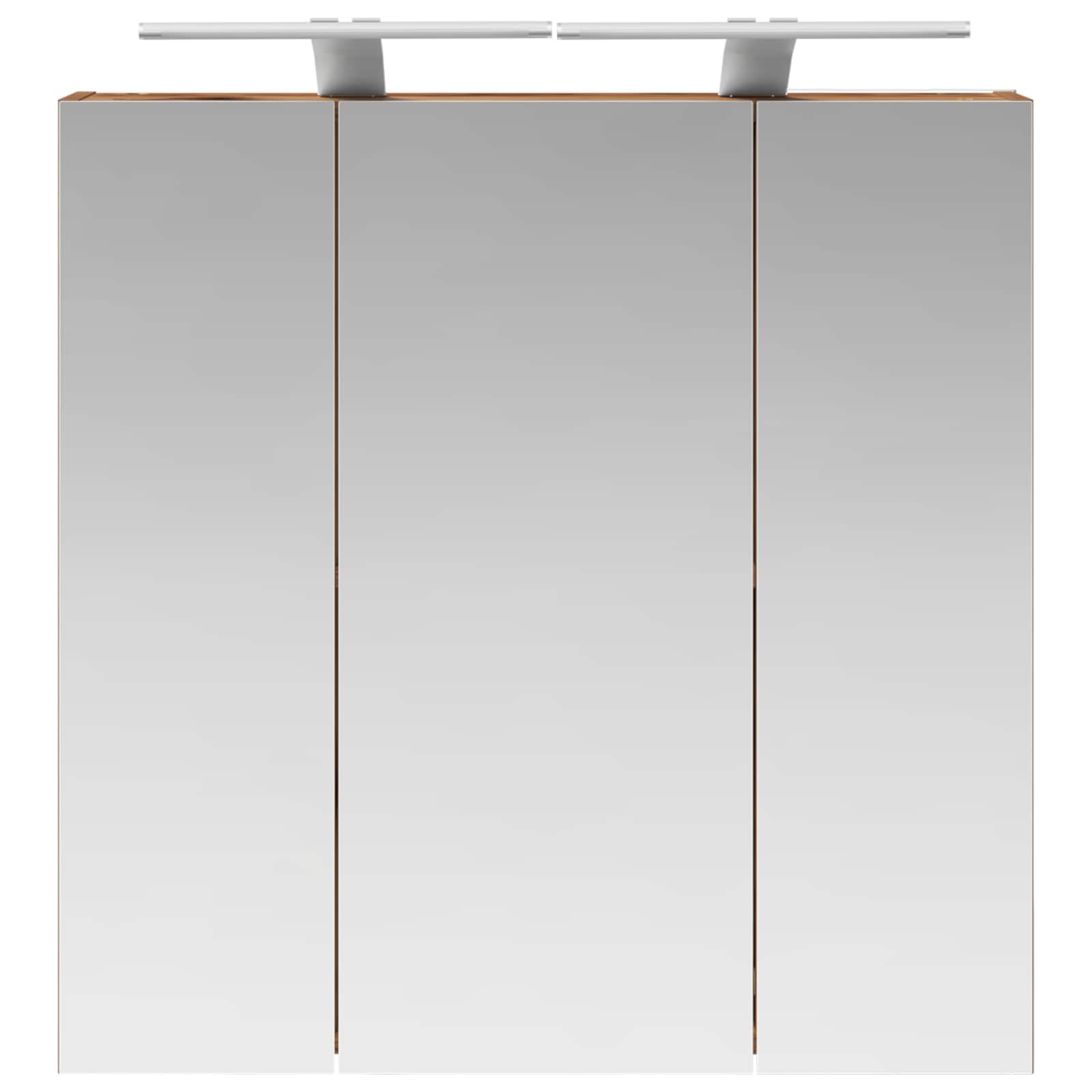 Kupaonski ormar s ogledalom Staro drvo 70 x 14,5 x 70 cm