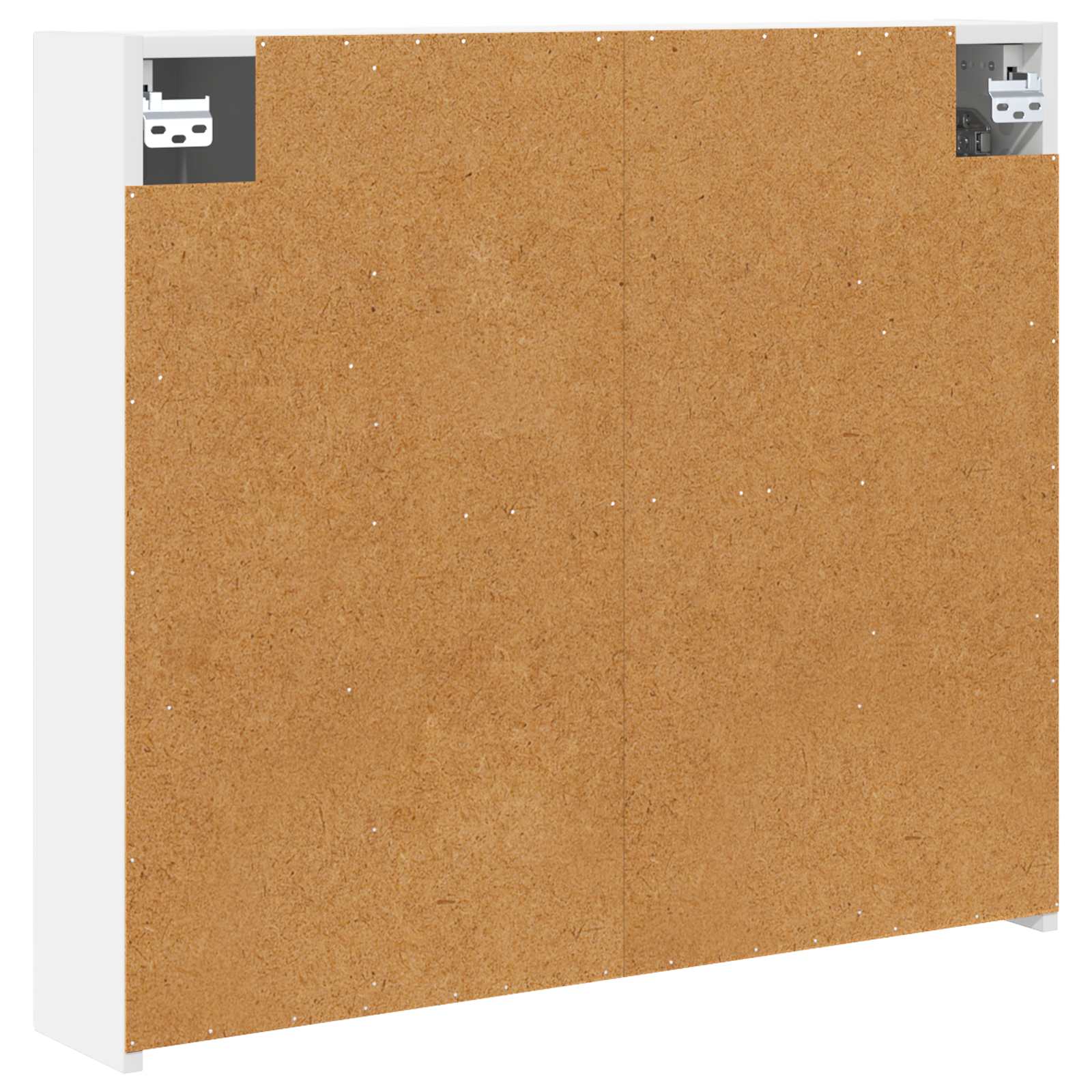 Kupaonski ormar s ogledalom s policom Bijelo 80 x 14.5 x 70 cm