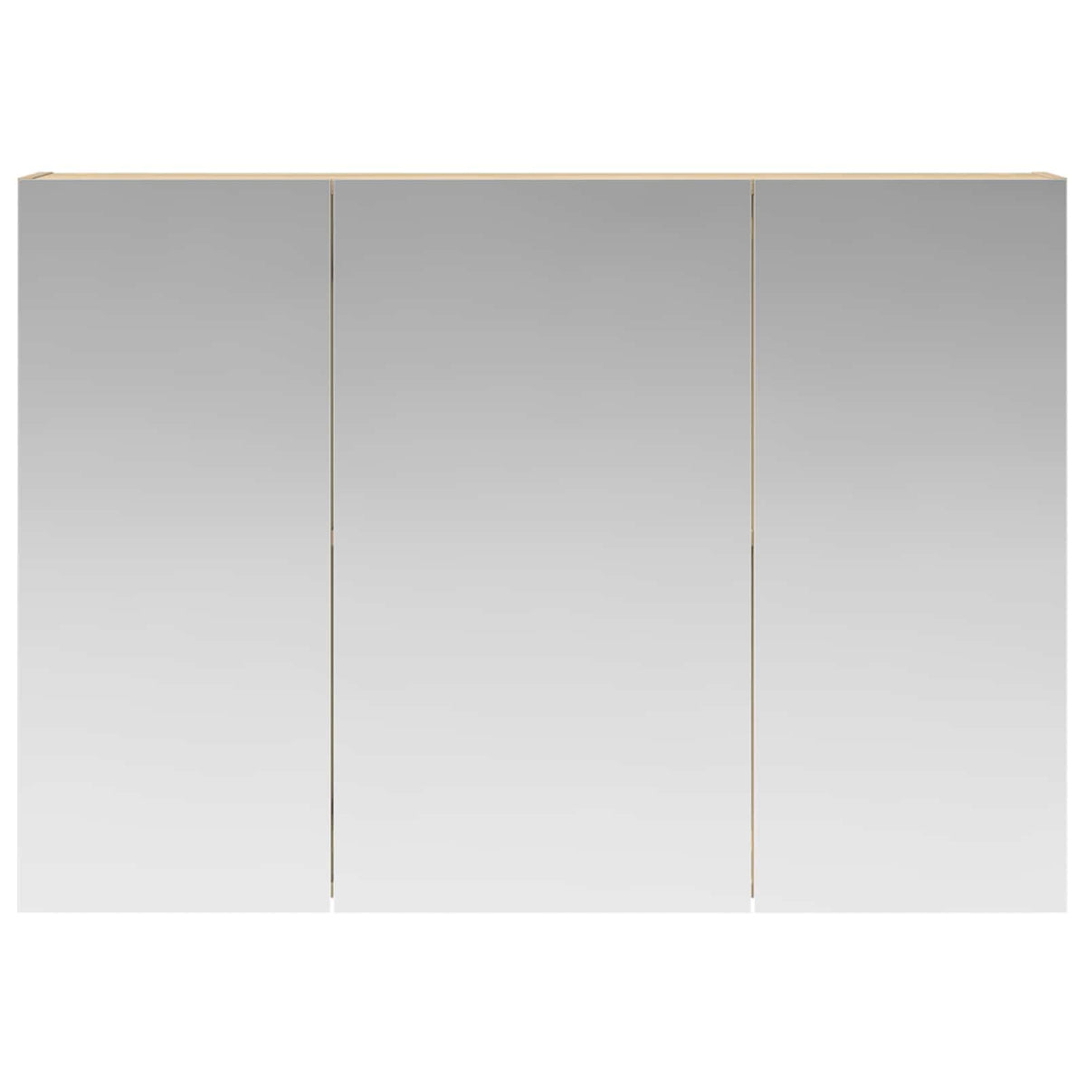 Kupaonski ormar s ogledalom Sonoma hrast 100 x 14,5 x 70 cm